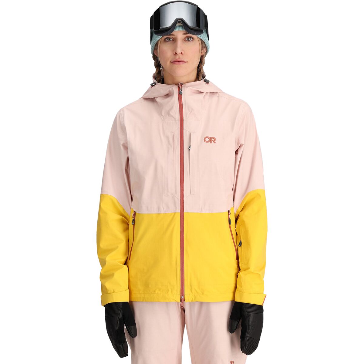 Image of Outdoor Research Carbide Jacket - Women's Sienna/Saffron, L