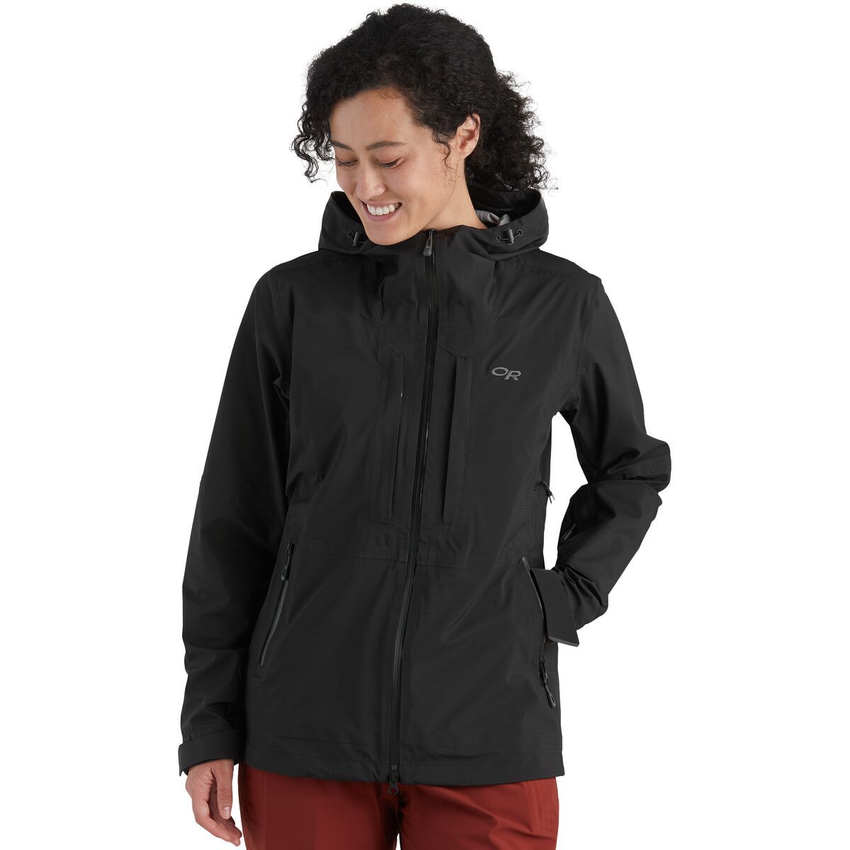 Image of Outdoor Research Carbide Jacket - Women's Solid Black, XS