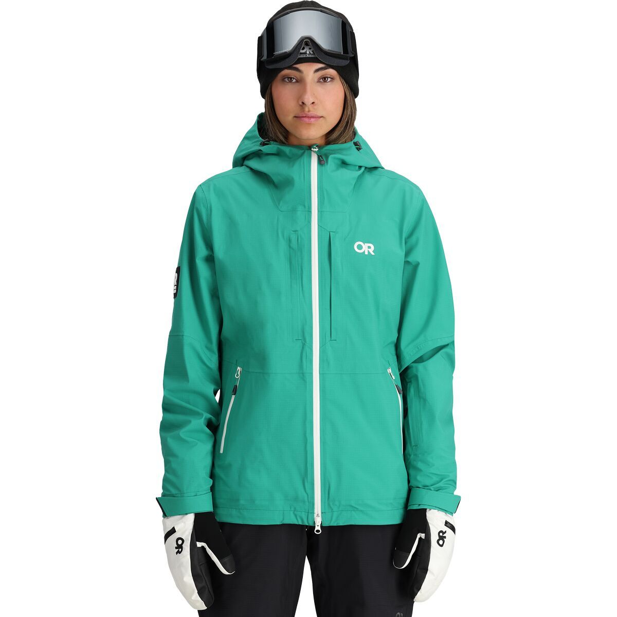 Outdoor Research Carbide Jacket - Women's Verdant, M