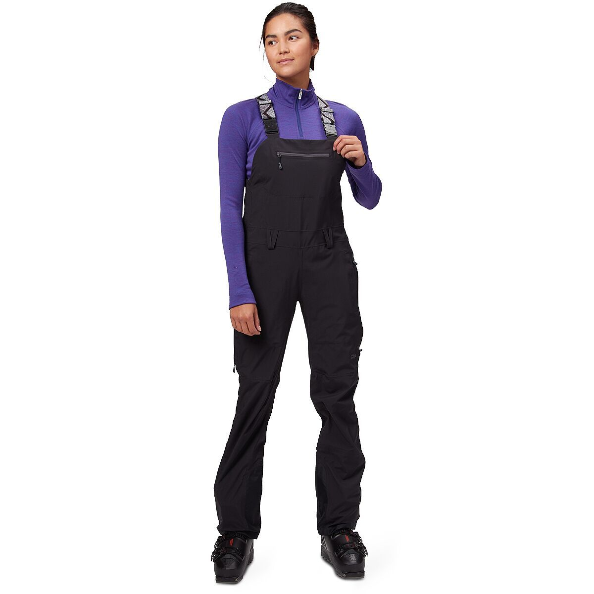Outdoor Research Carbide Bib Pant - Women's Black, L/Reg