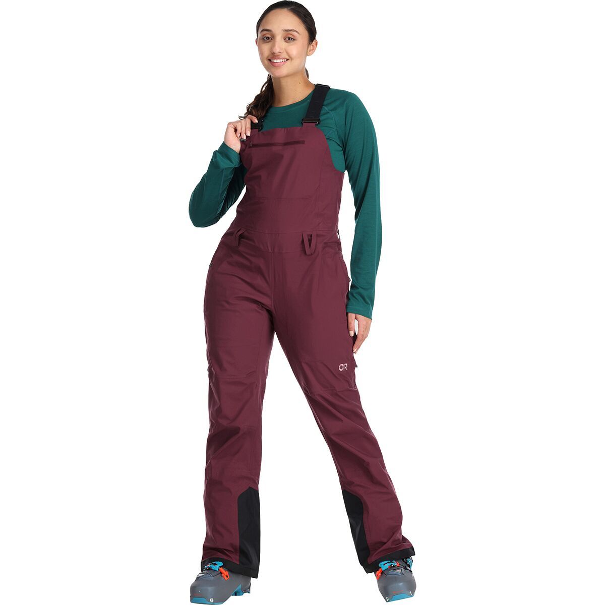 Outdoor Research Carbide Bib Pant - Women's Kalamata, L/Reg