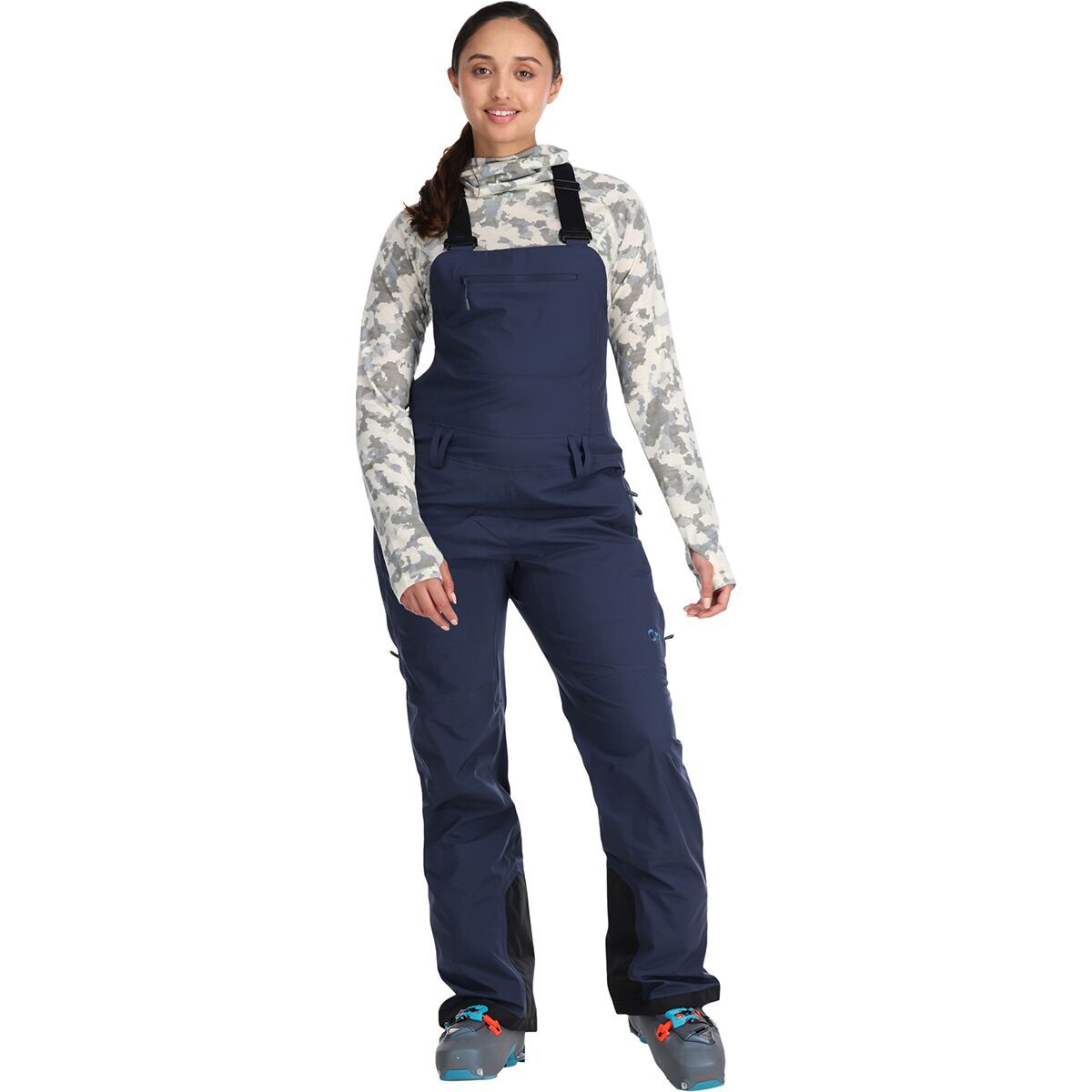 Outdoor Research Carbide Bib Pant - Women's Naval Blue, XL/Reg