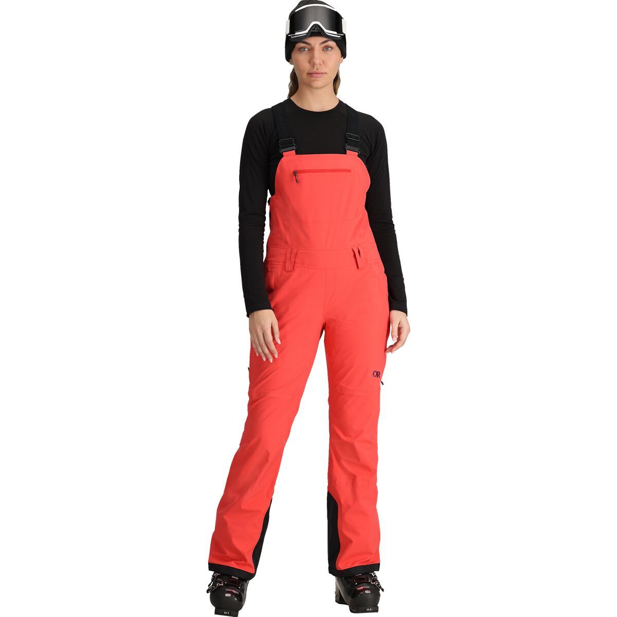 Image of Outdoor Research Carbide Bib Pant - Women's Sunrise, L/Reg