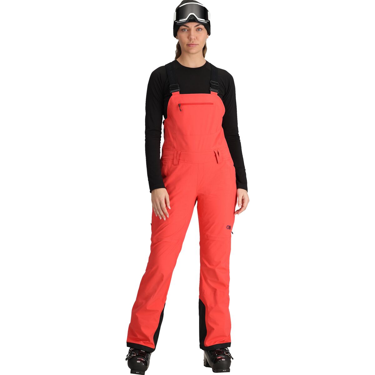 Image of Outdoor Research Carbide Bib Pant - Women's Sunrise, L/Reg