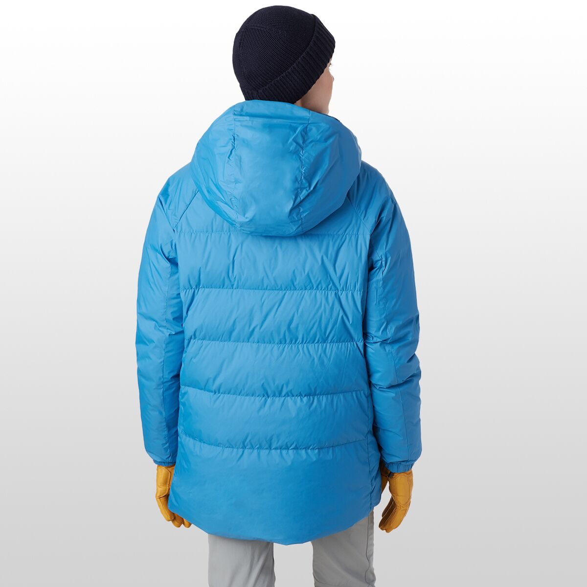 outdoor research women's alpine down hooded jacket