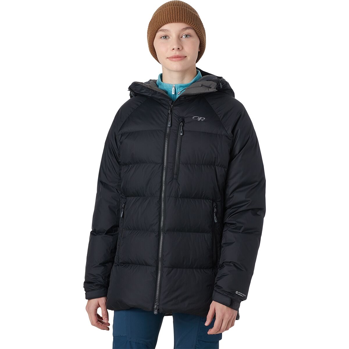 Outdoor Research Super Alpine Down Parka - Women's Black, L