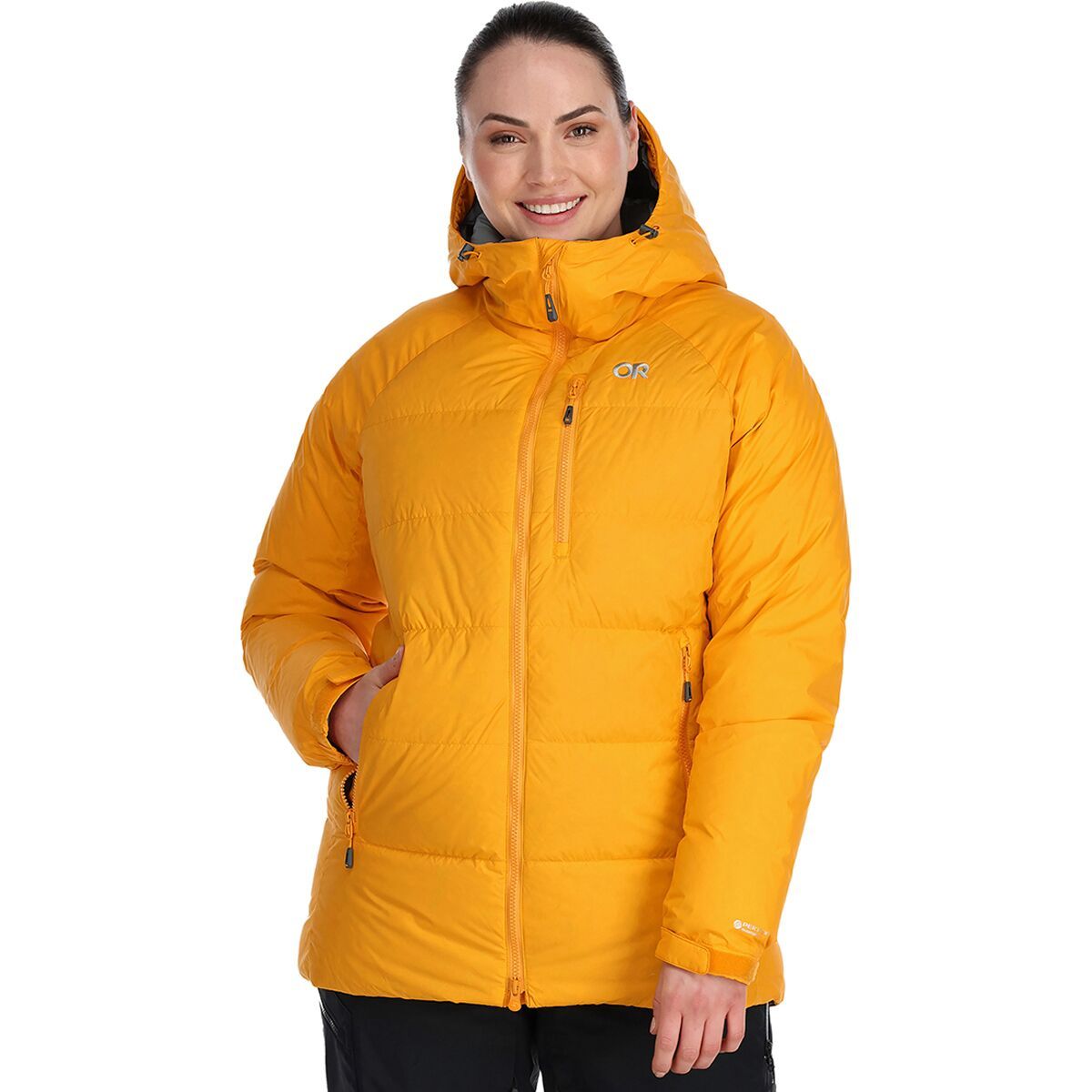 Outdoor Research Super Alpine Down Parka - Women's Radiant, XL