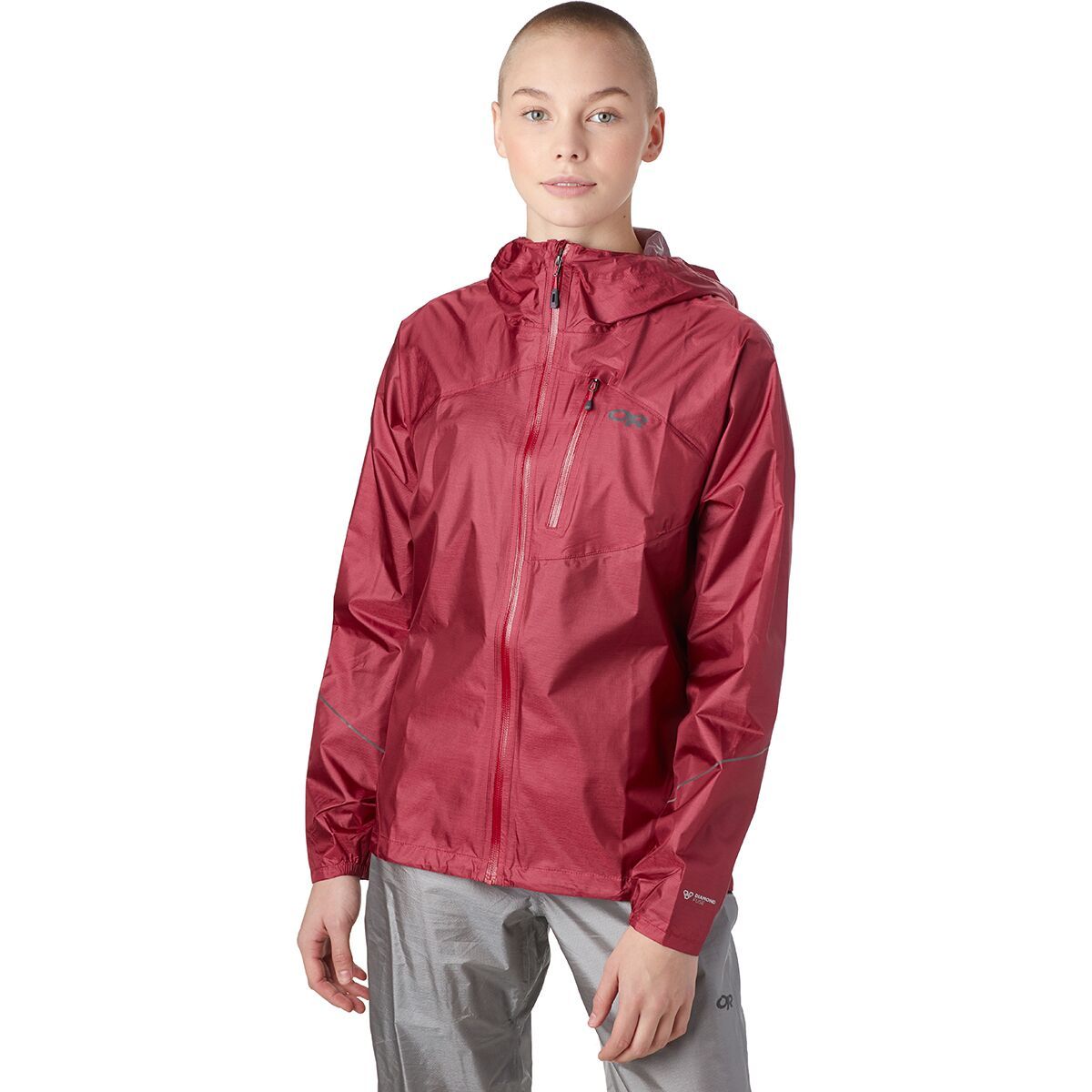 helium ii rain jacket