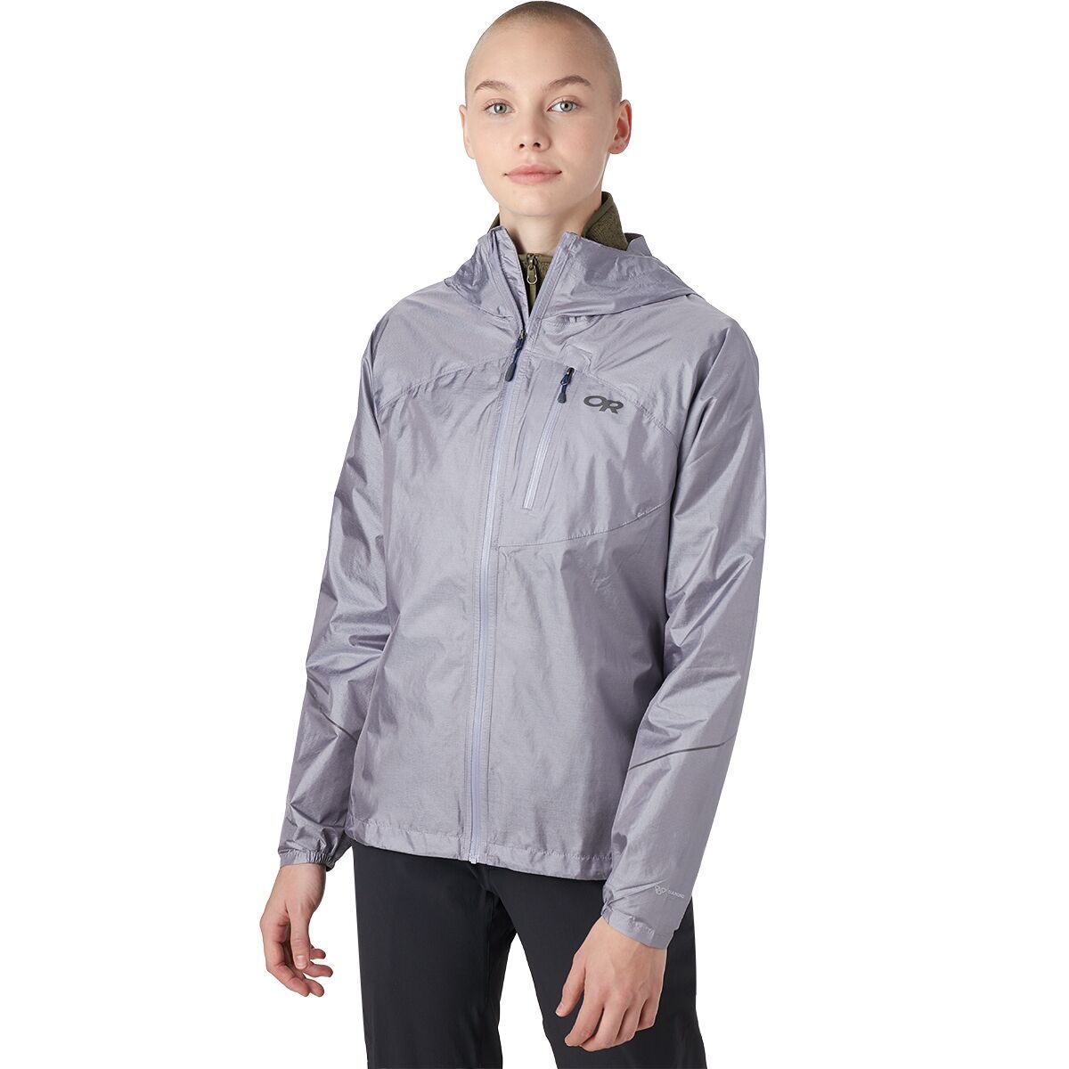 outdoor research raincoat