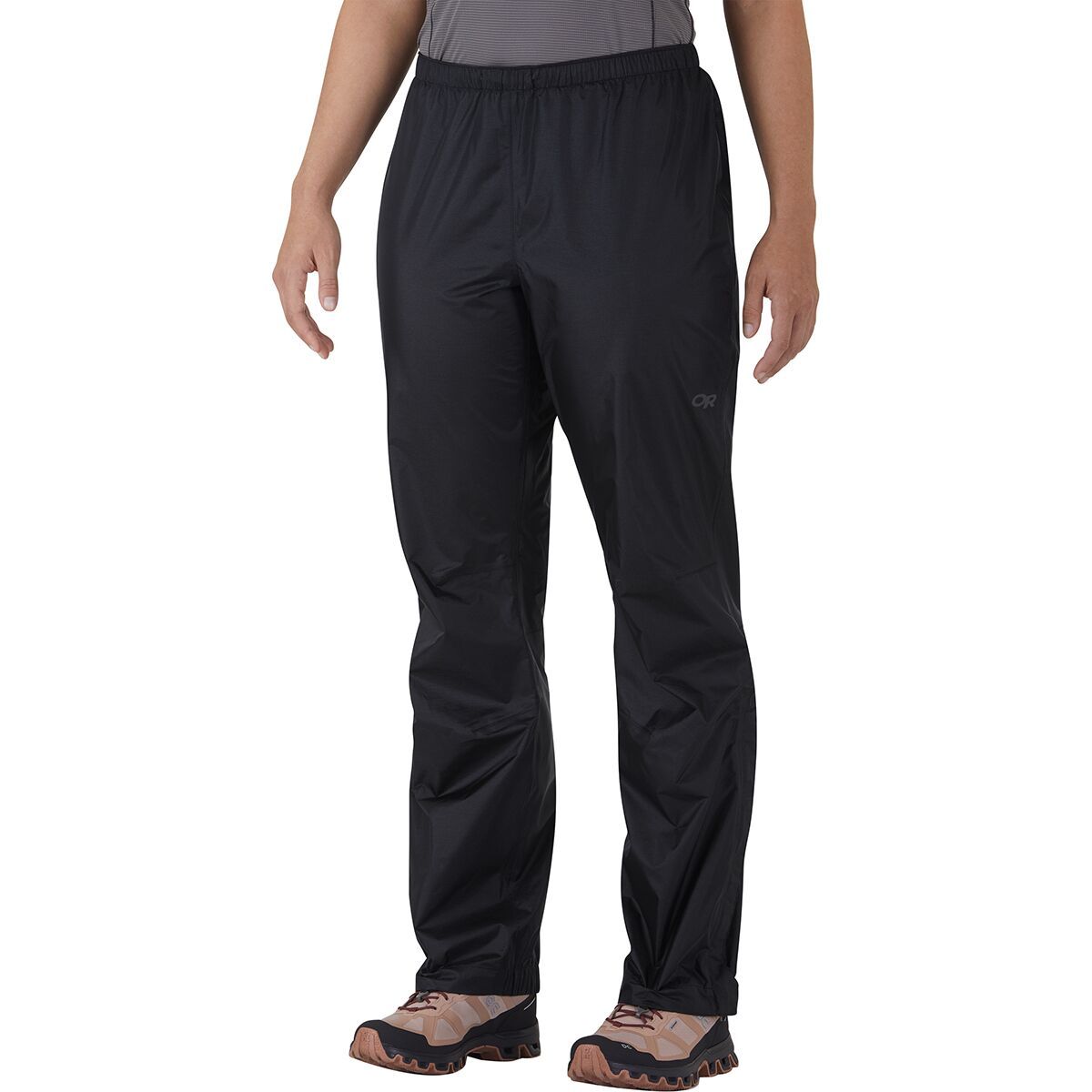 Image of Outdoor Research Helium Rain Pant - Women's Black, XL/Reg