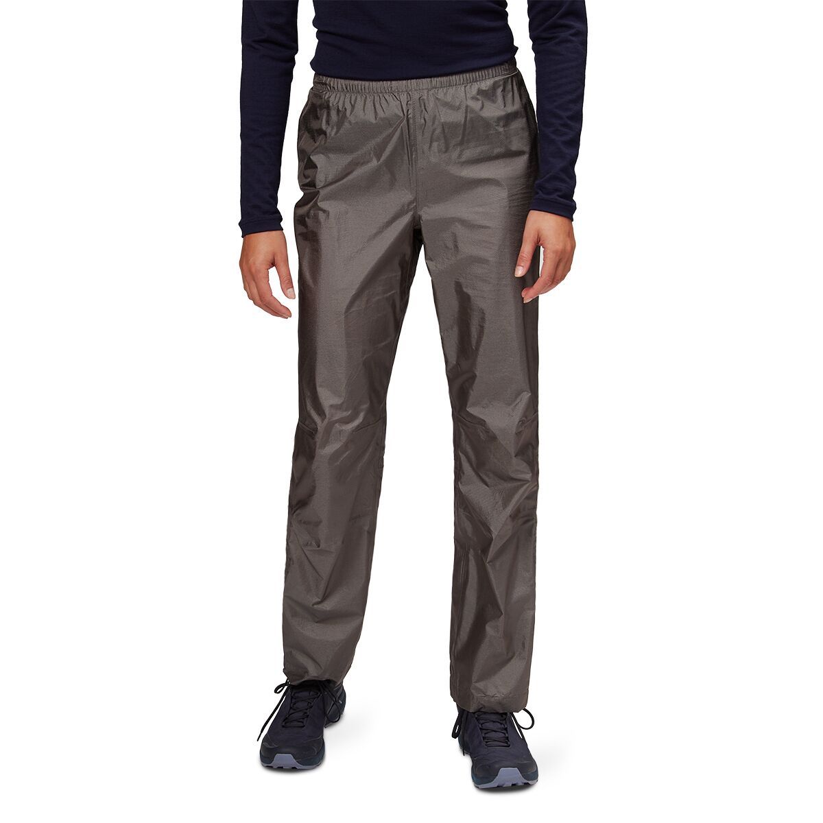 Outdoor Research Helium Rain Pant - Women's Pewter, XL/Reg