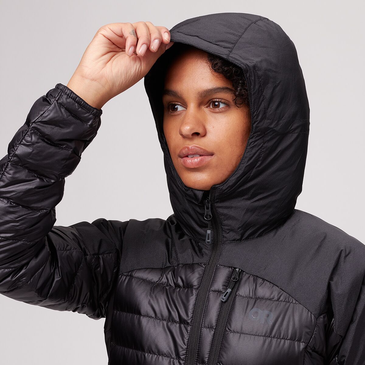 Outdoor Research Helium Down Hooded Jacket Women s Clothing