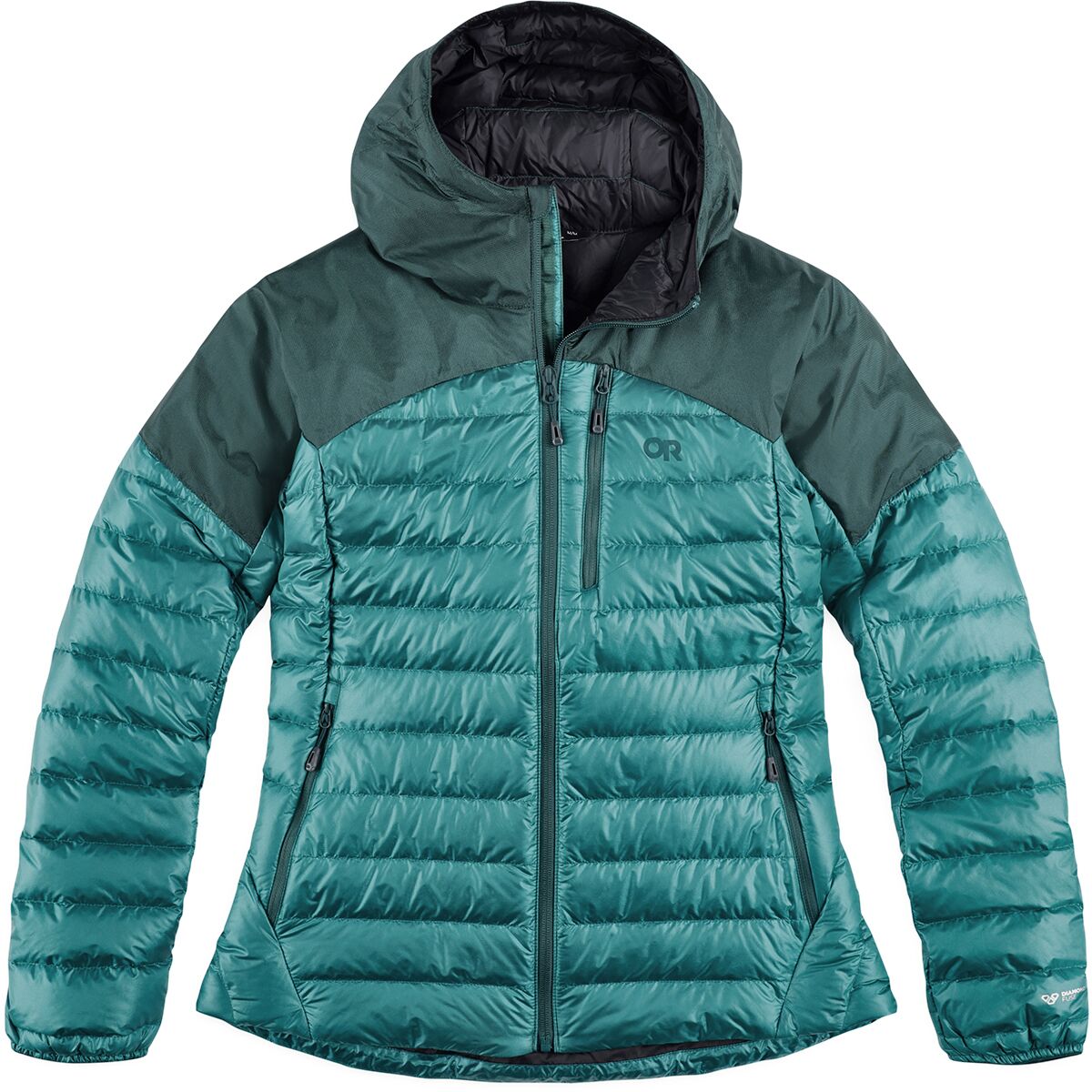 Outdoor Research Helium Down Hooded Jacket - Women's