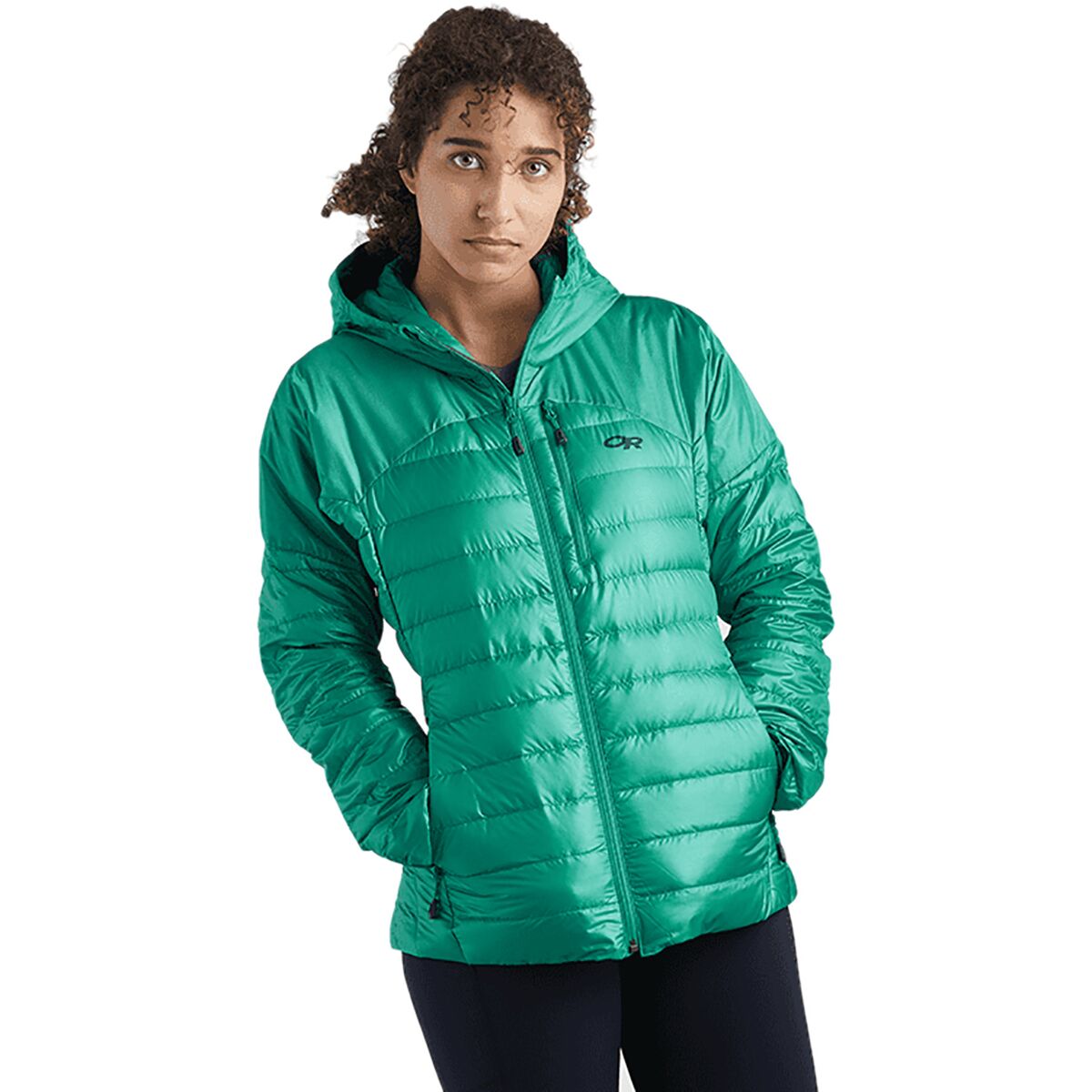Outdoor Research Helium Down Hooded Jacket - Women's