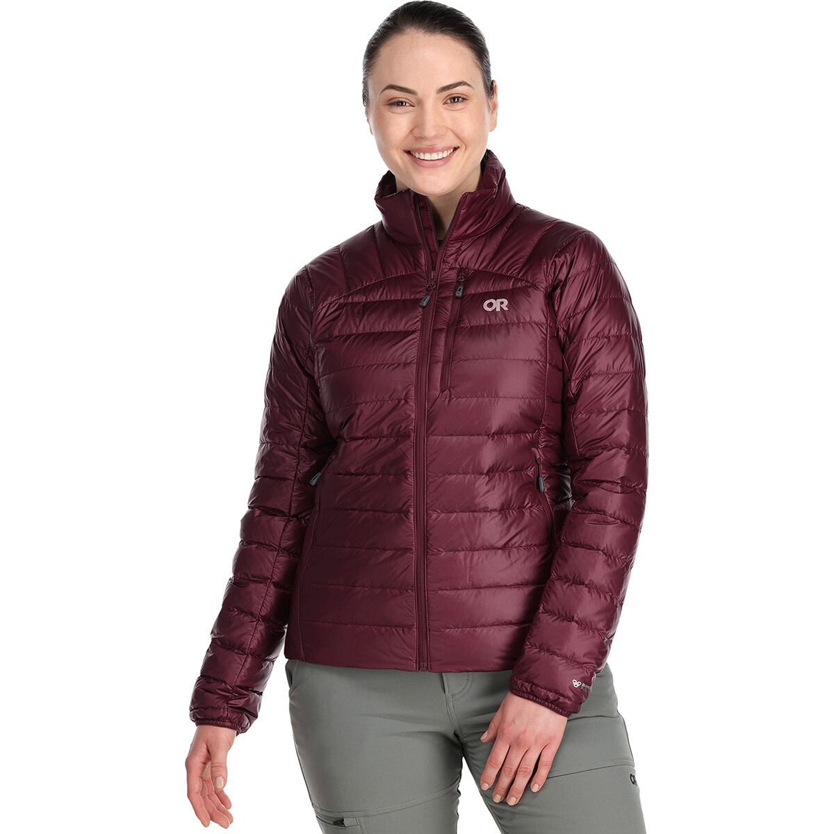 Image of Outdoor Research Helium Down Jacket - Women's Kalamata, XL