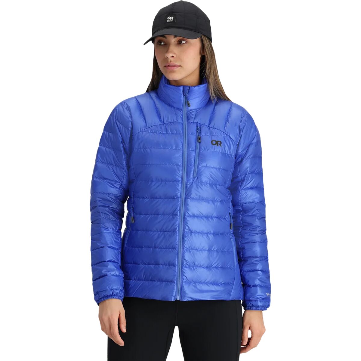 Image of Outdoor Research Helium Down Jacket - Women's Ultramarine, XS