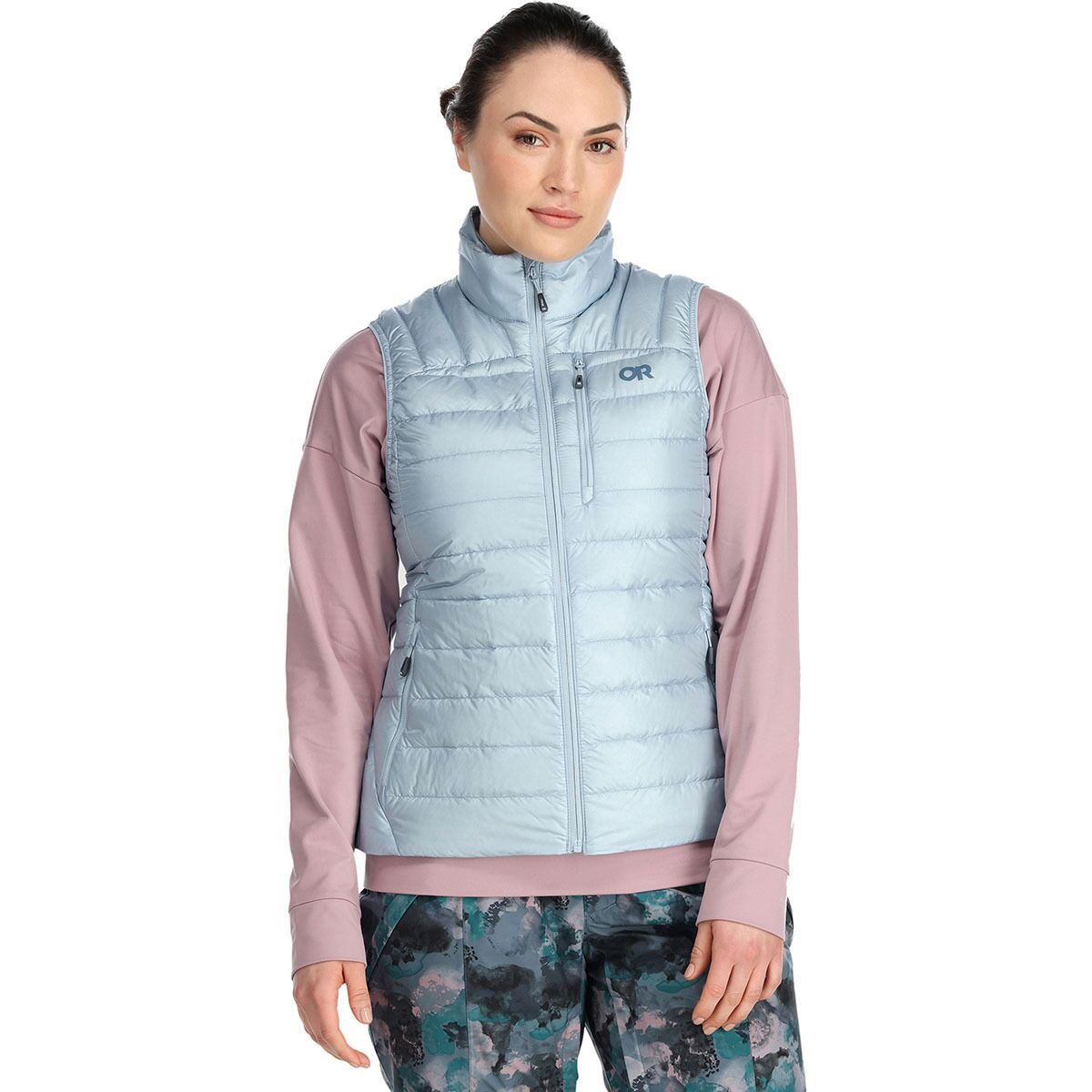 Outdoor Research Helium Down Vest - Women's Arctic, XL