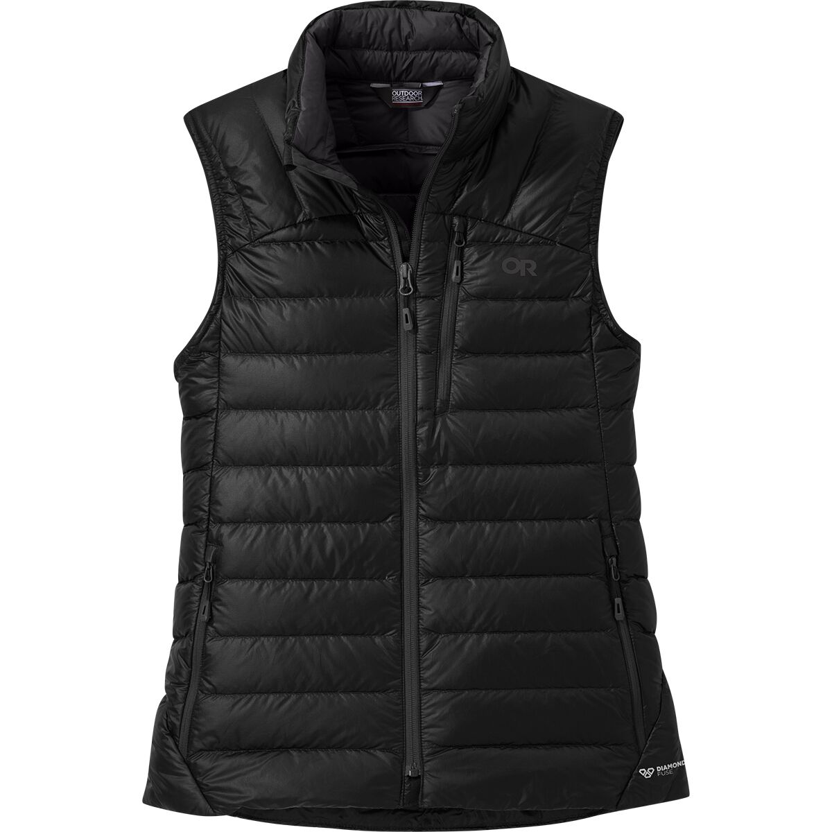 Outdoor Research Outdoor Research Helium Down Vest - Women's Black, XL