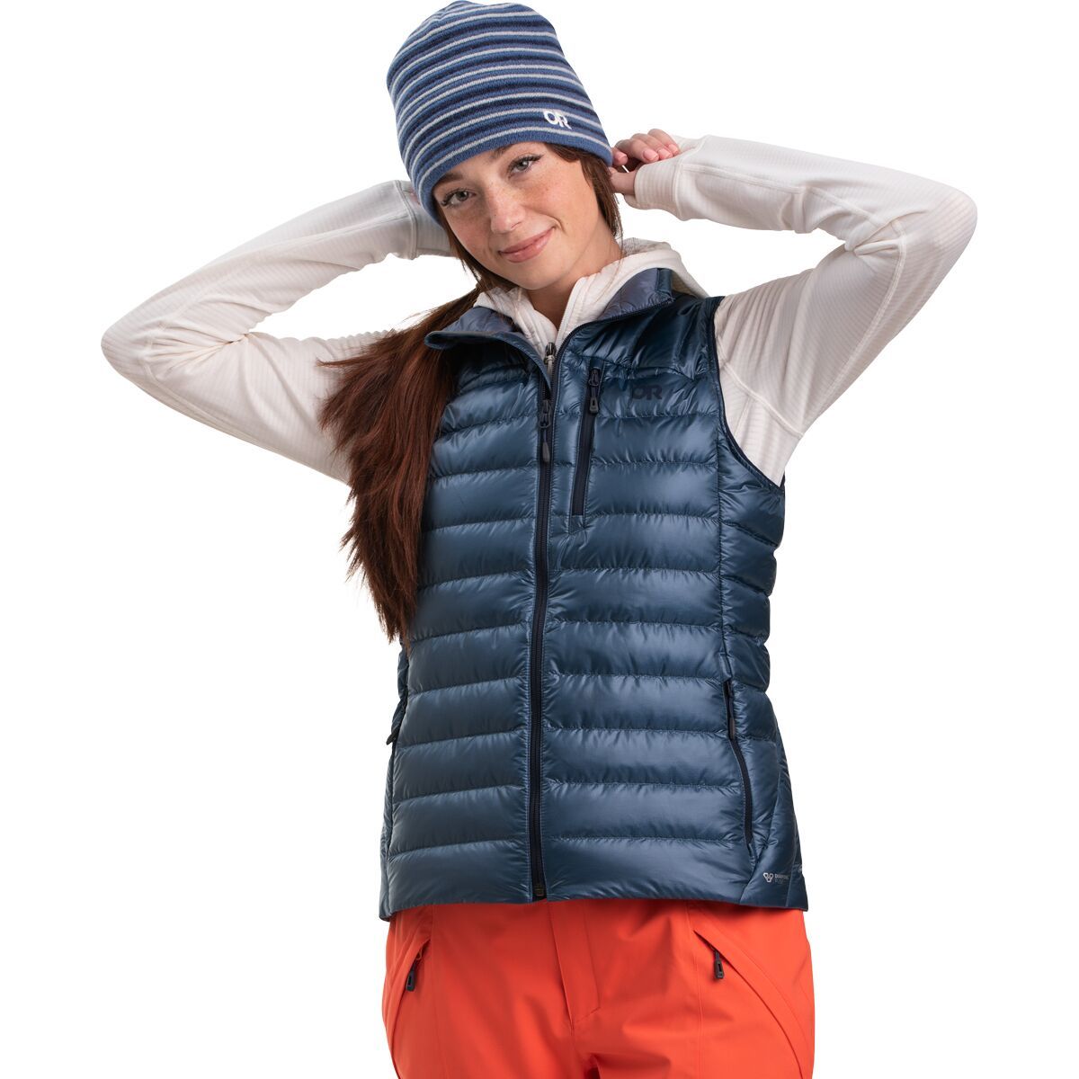 Outdoor Research Helium Down Vest - Women's Nimbus, L