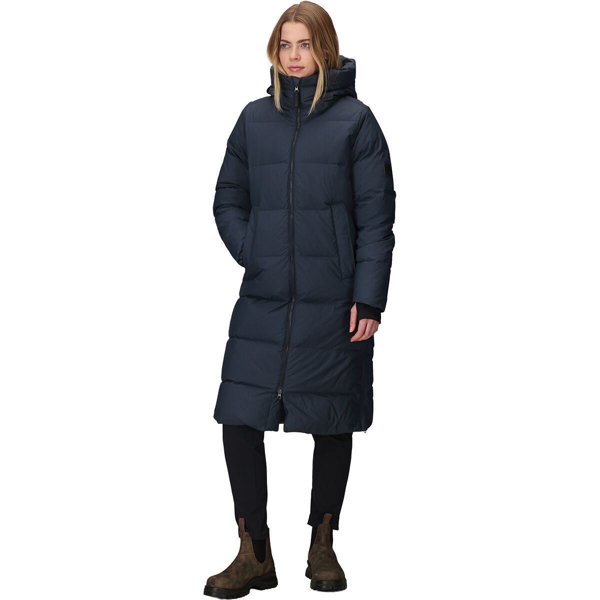 Image of Outdoor Research Coze Down Parka - Women's Atlantic, M