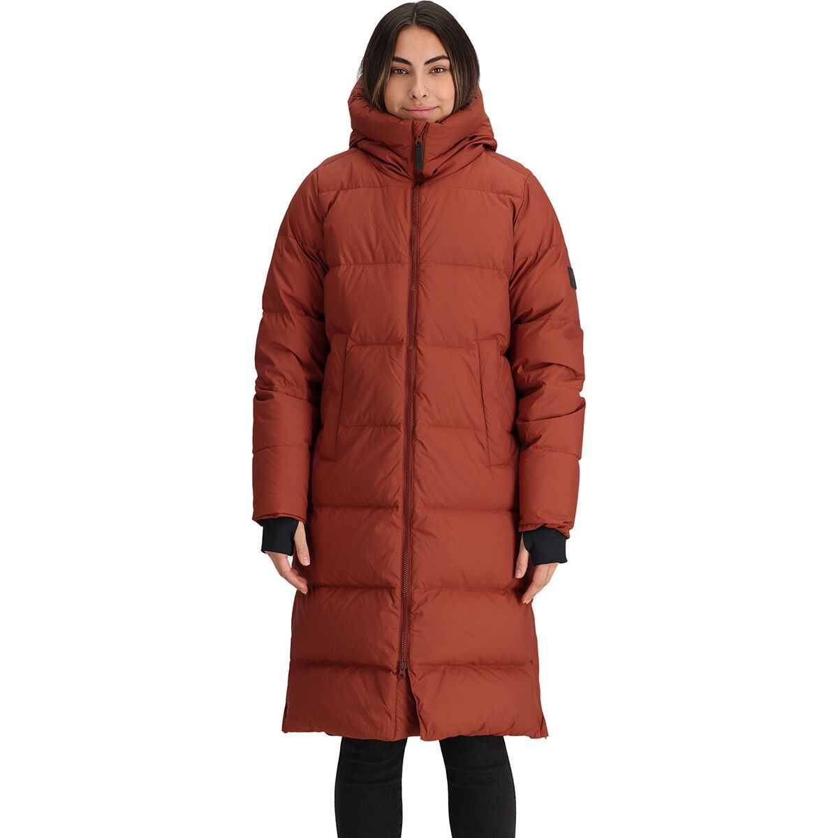 Outdoor Research Coze Down Parka - Women's Brick, L