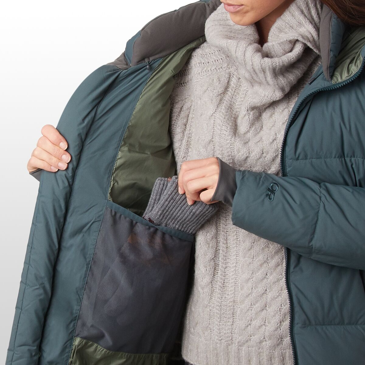 Outdoor Research Coze Down Parka 