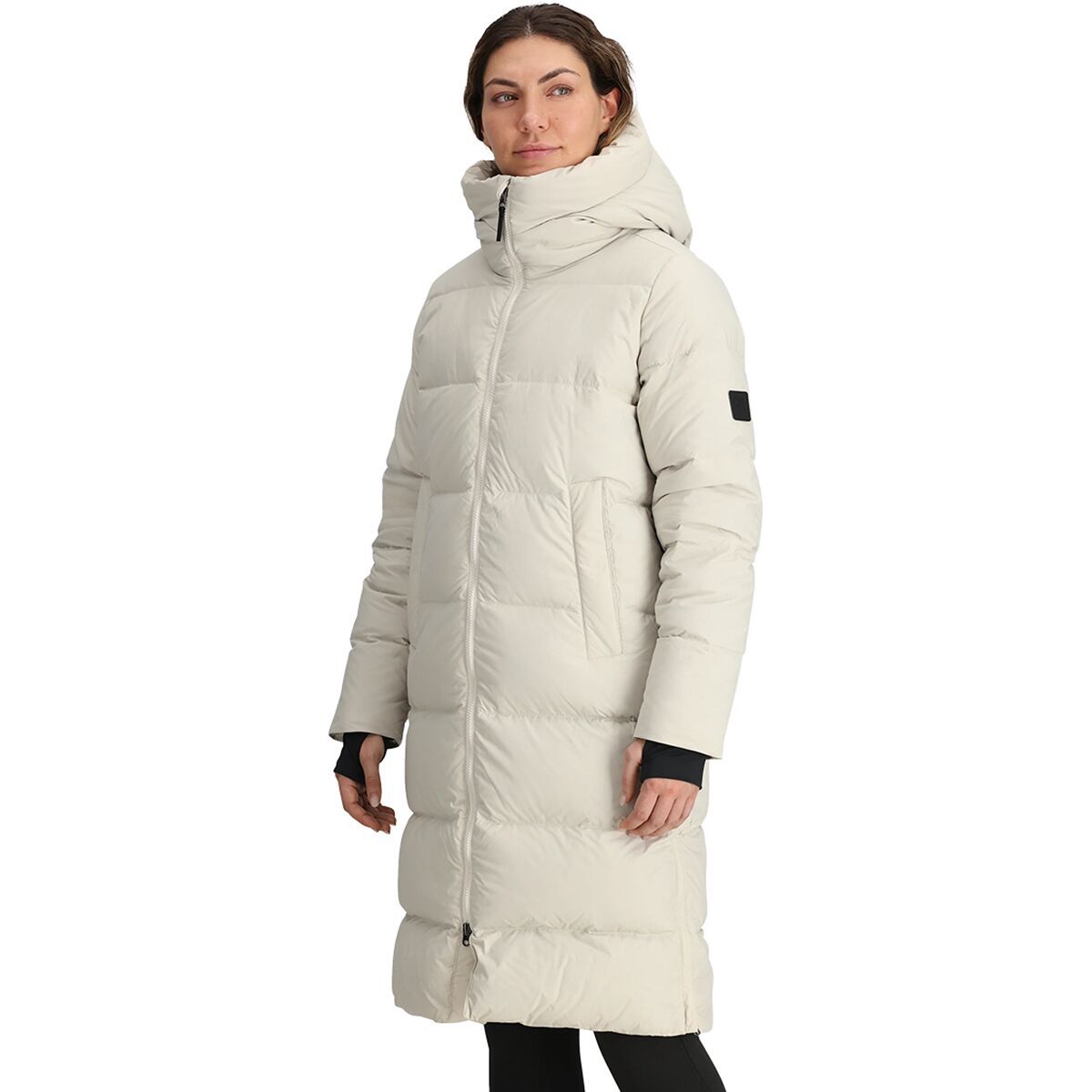 Image of Outdoor Research Coze Down Parka - Women's Oyster, XS