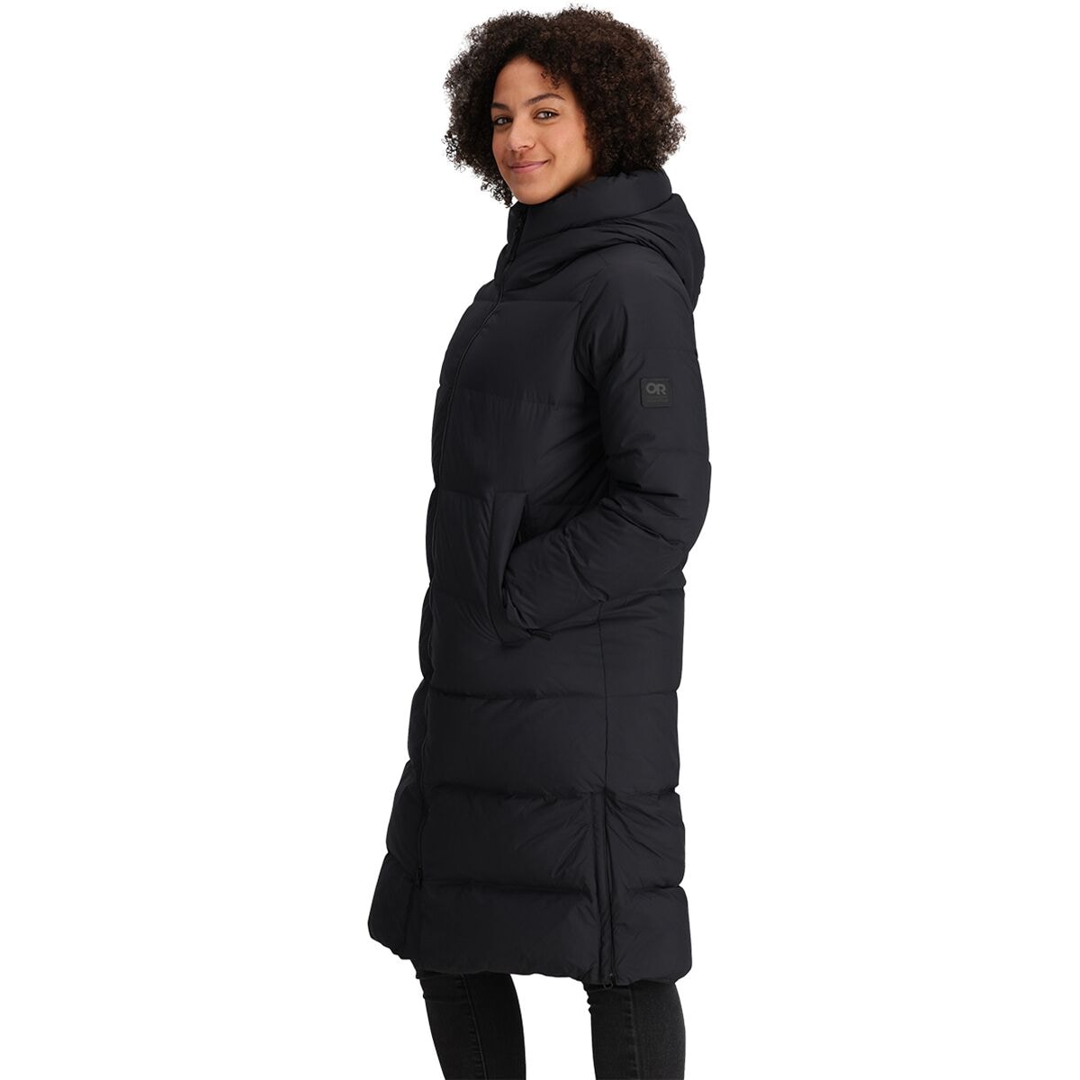 Women's cryos down best sale parka ii review