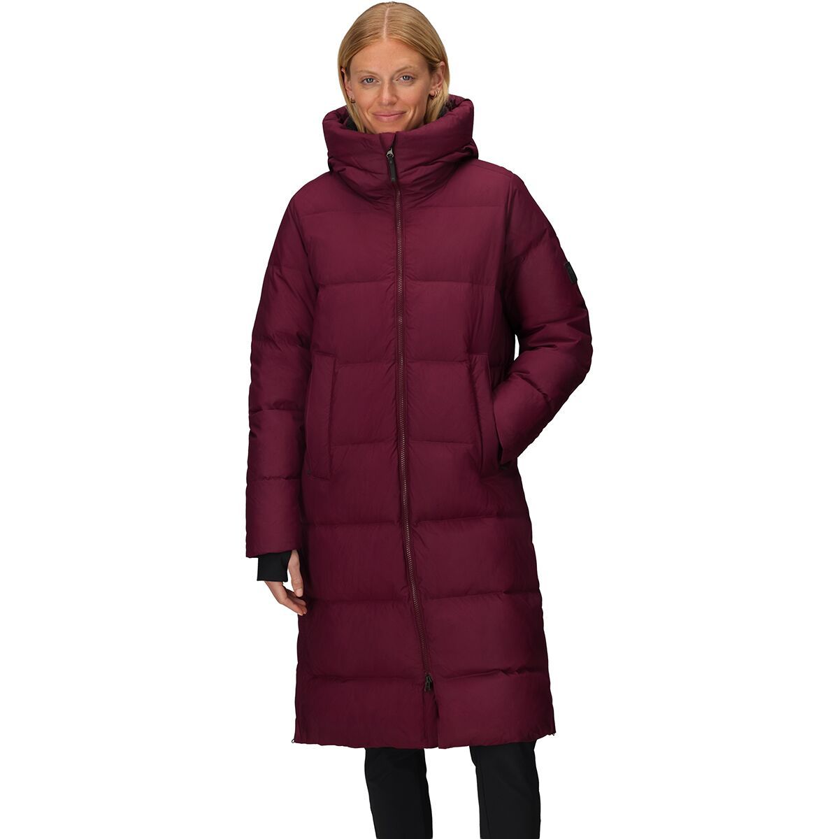 Image of Outdoor Research Coze Down Parka - Women's Winterberry, XS