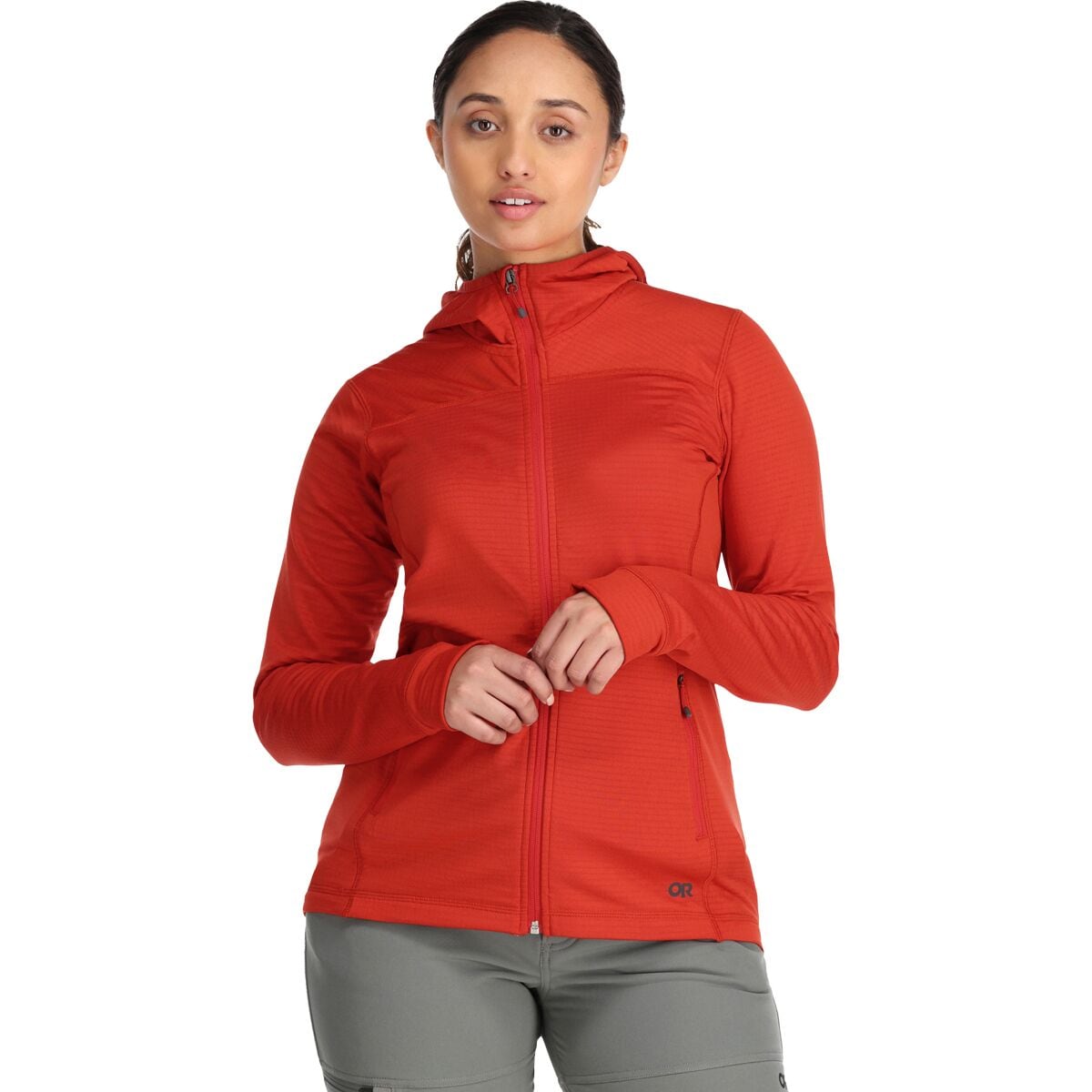Outdoor Research Vigor Full Zip Hooded Jacket - Women's - Clothing