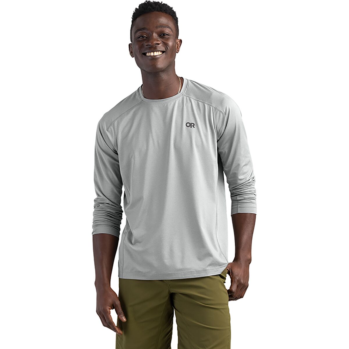 Argon Long-Sleeve T-Shirt - Men