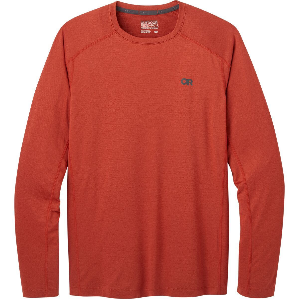 Outdoor Research Argon Long-Sleeve T-Shirt - Men's Mars, M