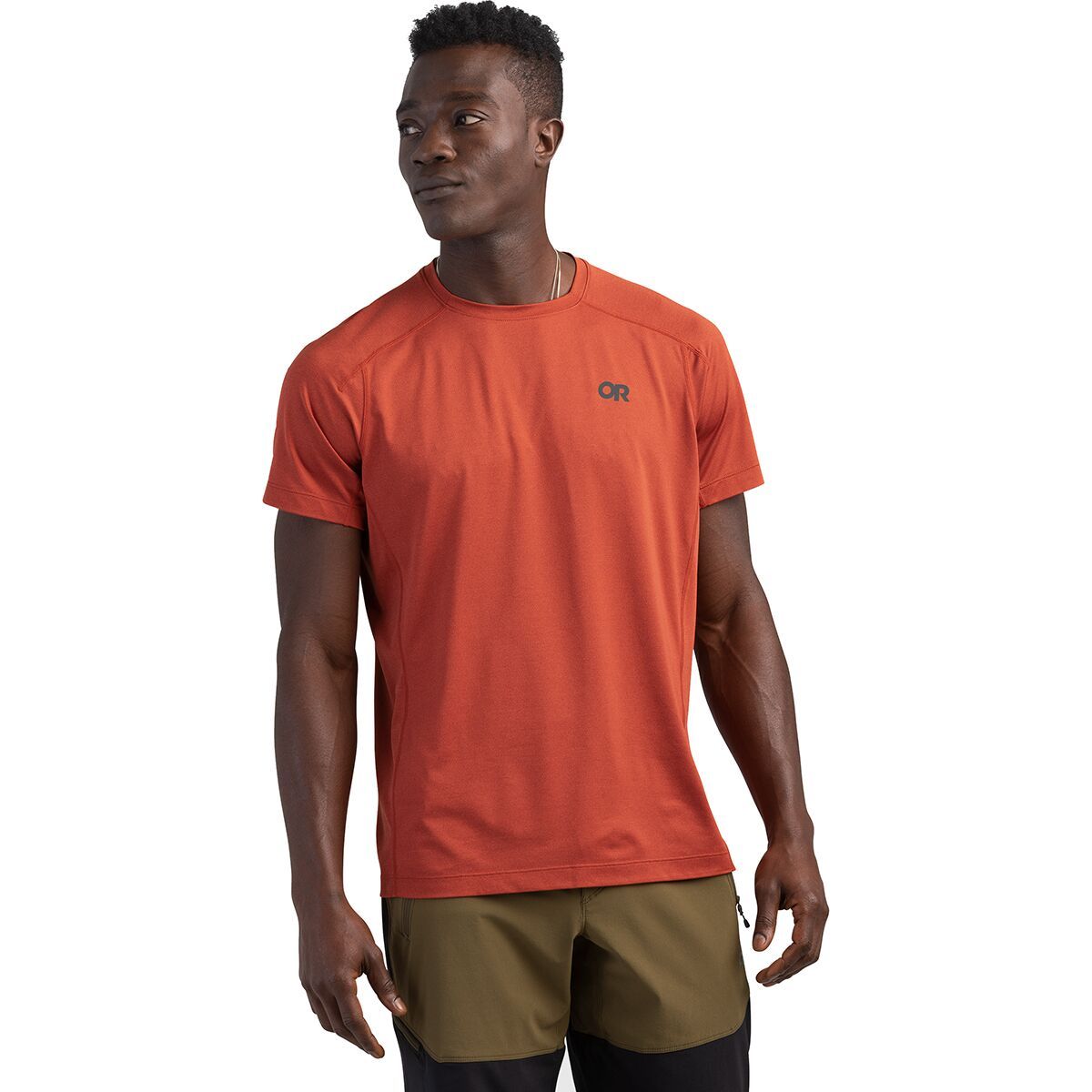 Outdoor Research Argon Short-Sleeve T-Shirt - Men's Mars, M