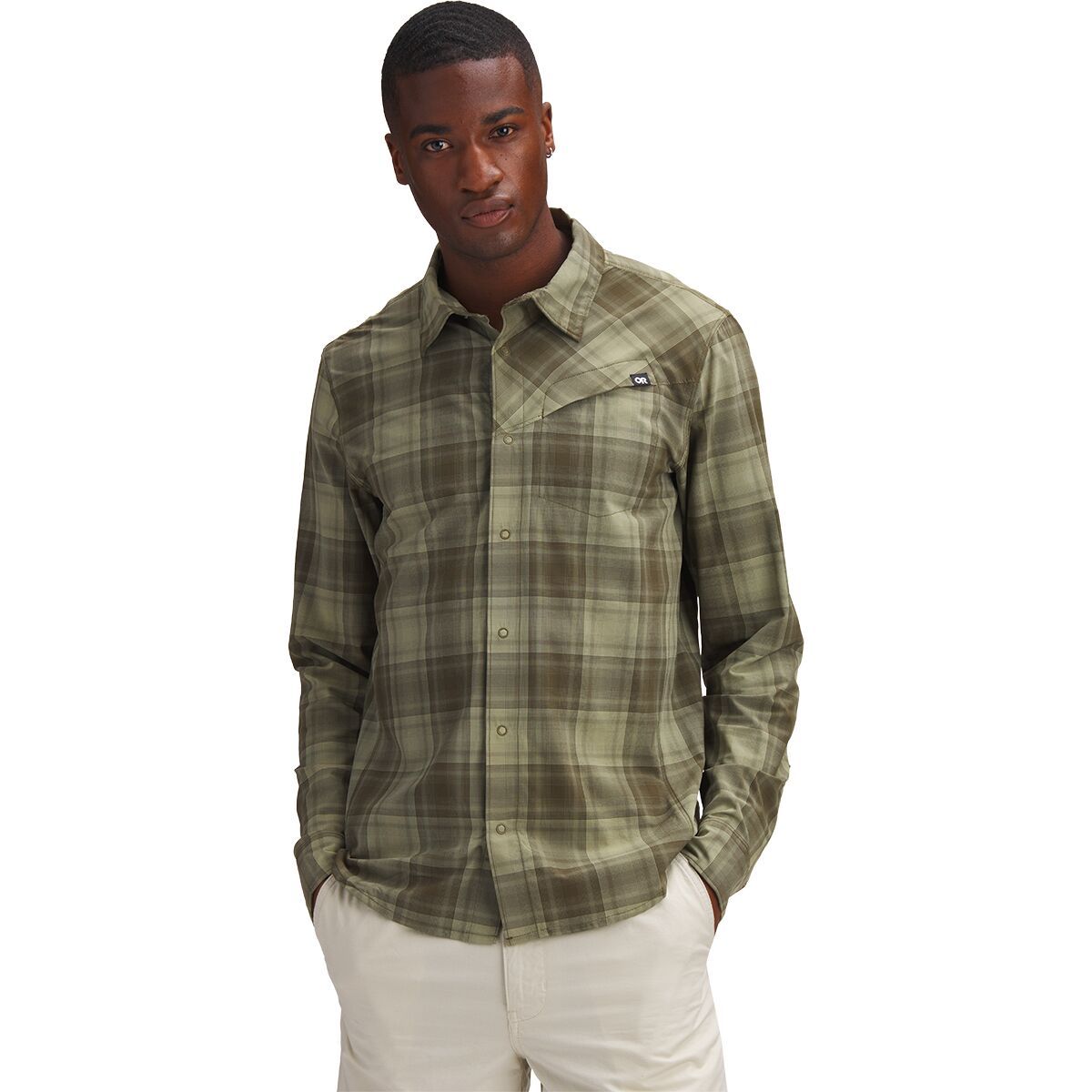 Sweatwater Mens Outdoor Breathable Sports Button Down Long-Sleeve Shirts Sweatwater Mens Outdoor Breathable Sports Button Down Long-Sleeve Shirts