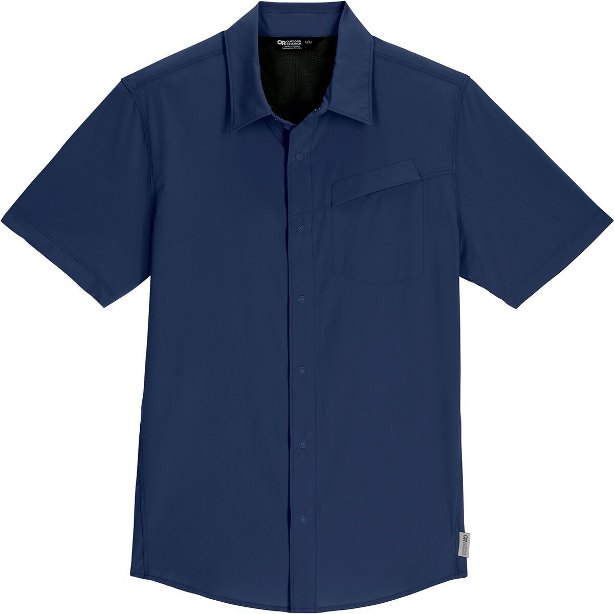 Image of Outdoor Research Astroman Short-Sleeve Sun Shirt - Men's Cenote, M