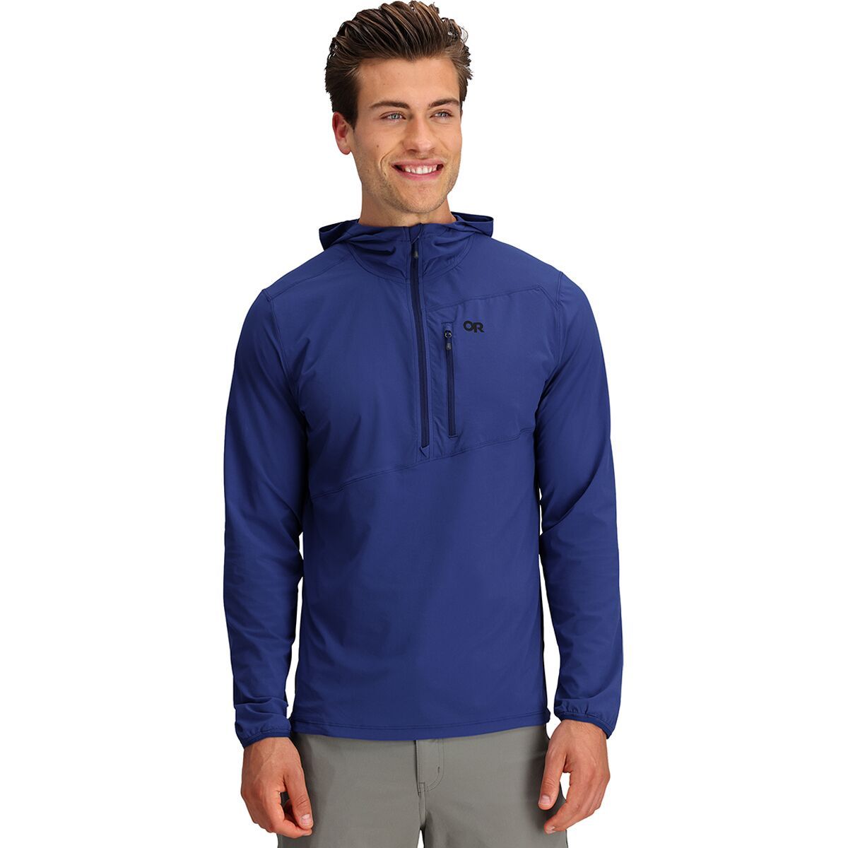 Outdoor Research Astroman Sun Hoodie - Men's Galaxy, S
