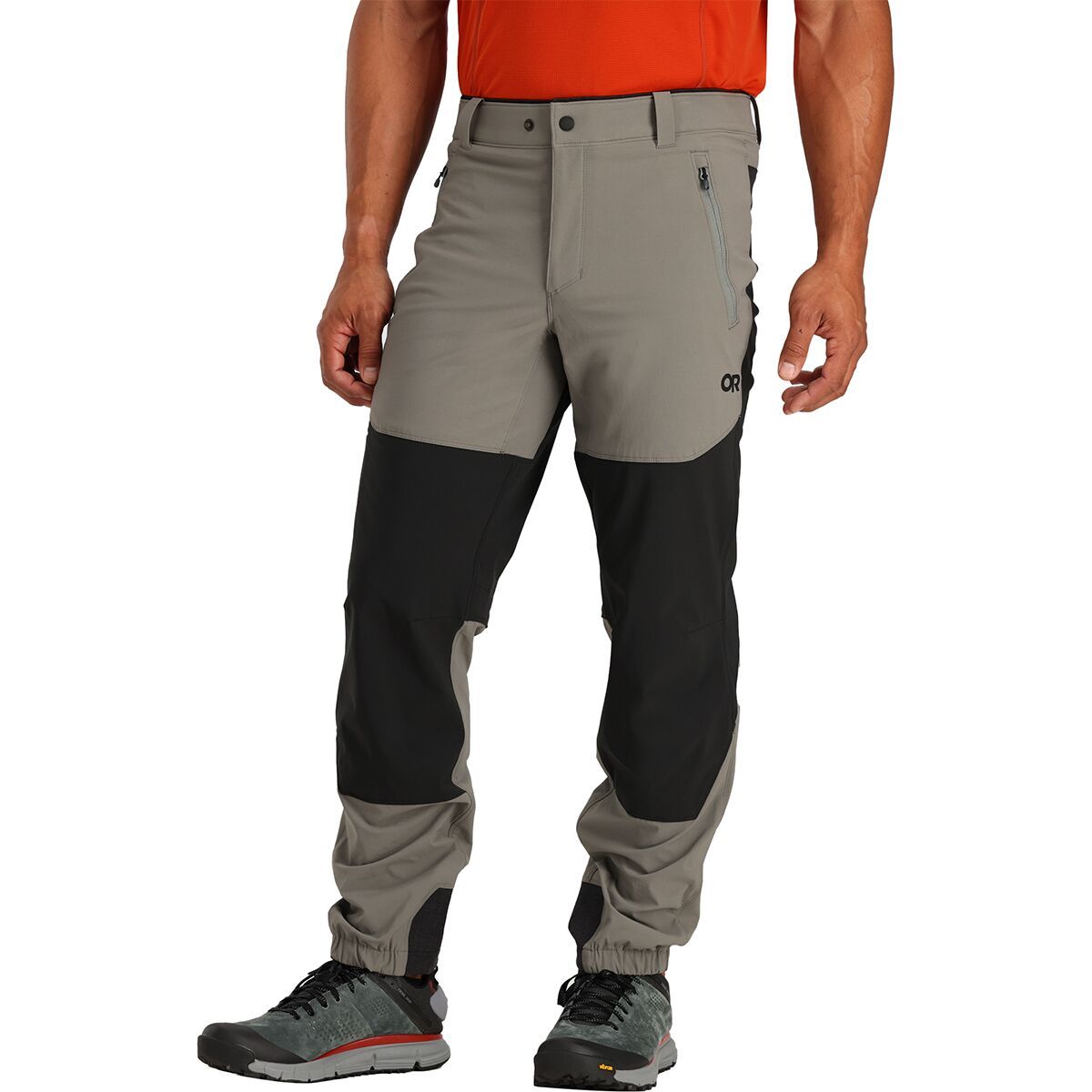 Outdoor Research Cirque Lite Pant - Men's Pewter/Black, M