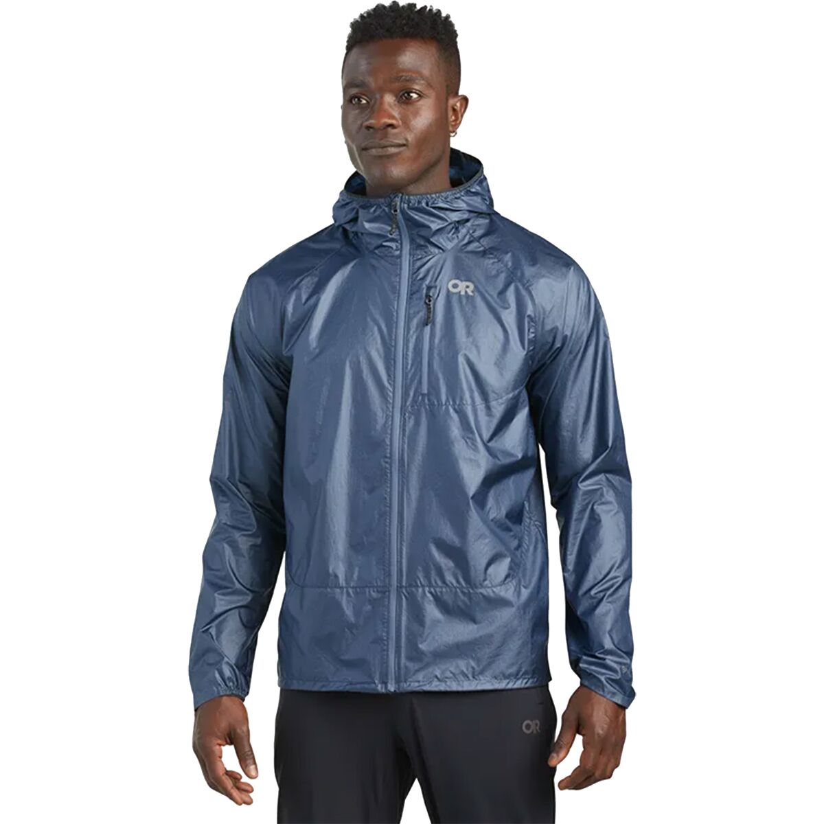 Outdoor Research Helium Wind Hoodie - Men's Nimbus XL