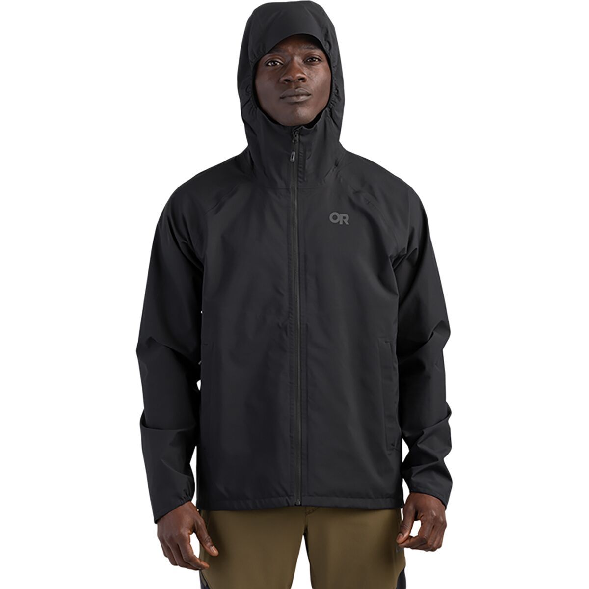 Outdoor Research Motive AscentShell Jacket - Men's Black, 3XL
