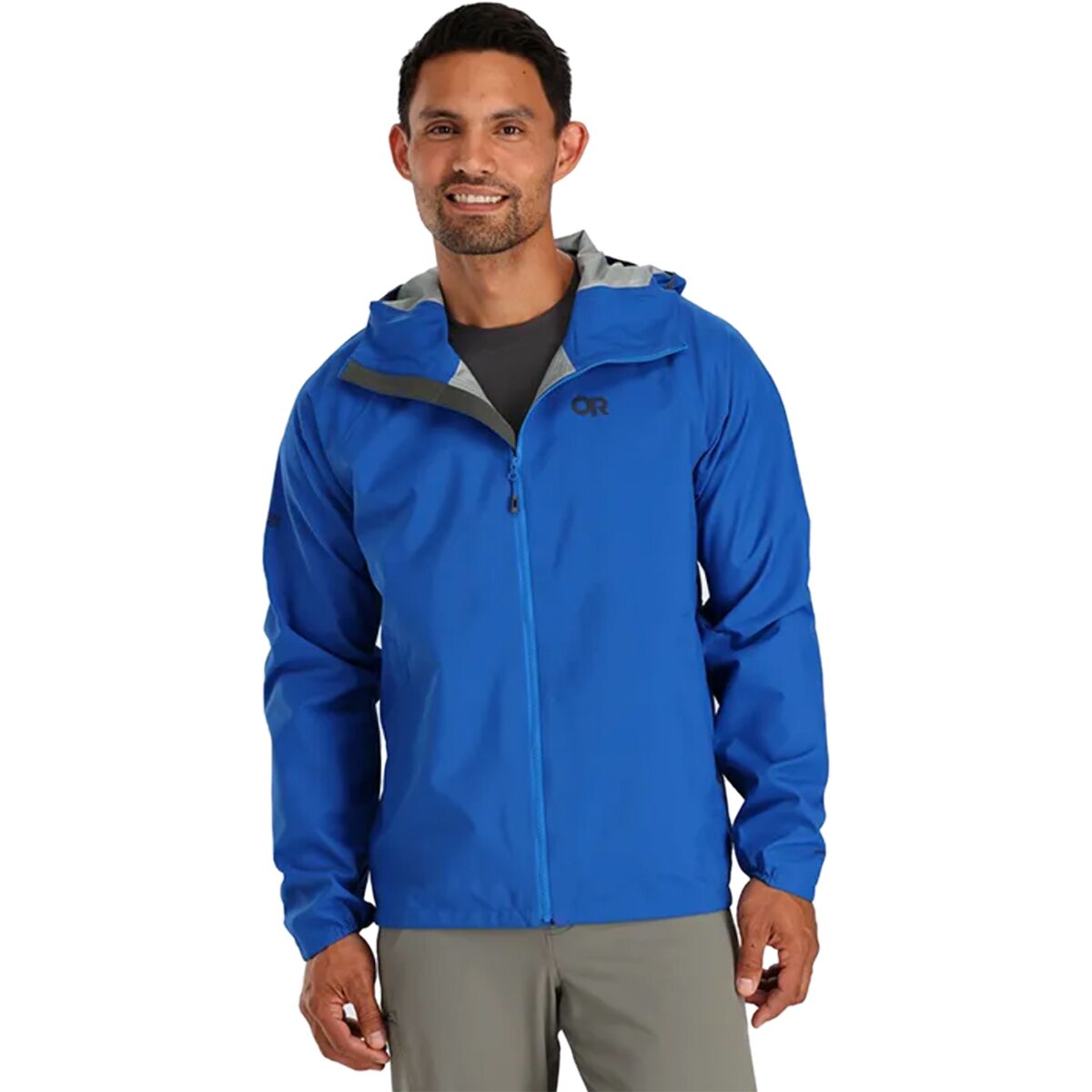 Image of Outdoor Research Motive AscentShell Jacket - Men's Classic Blue, 3XL