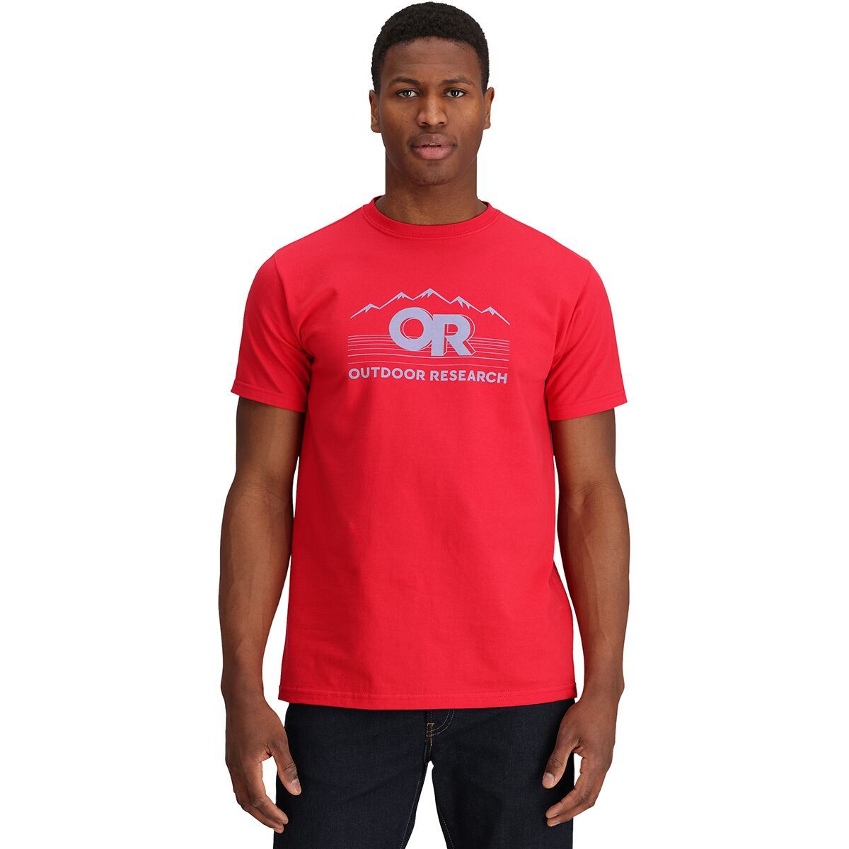 Outdoor Research OR Advocate T-Shirt - Men's Naval Blue Heather, S