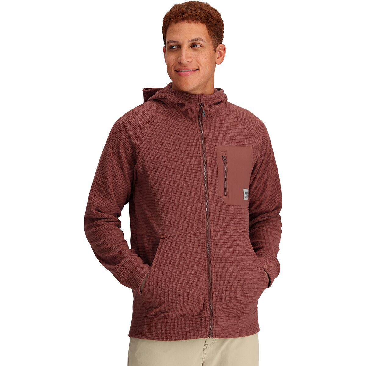 Outdoor Research Trail Mix Hoodie - Men's Brick, S
