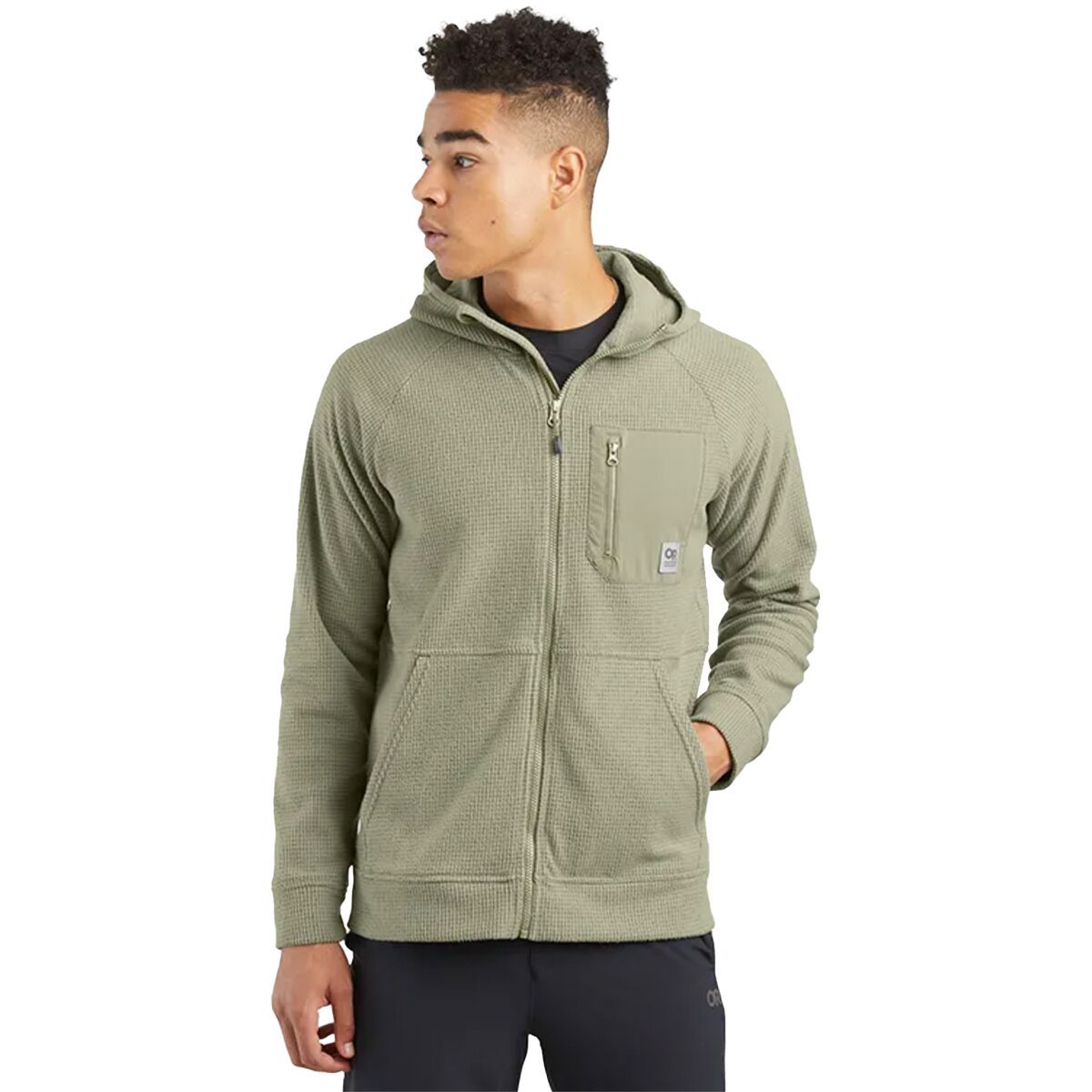 Outdoor Research Trail Mix Hoodie - Men's Flint, M