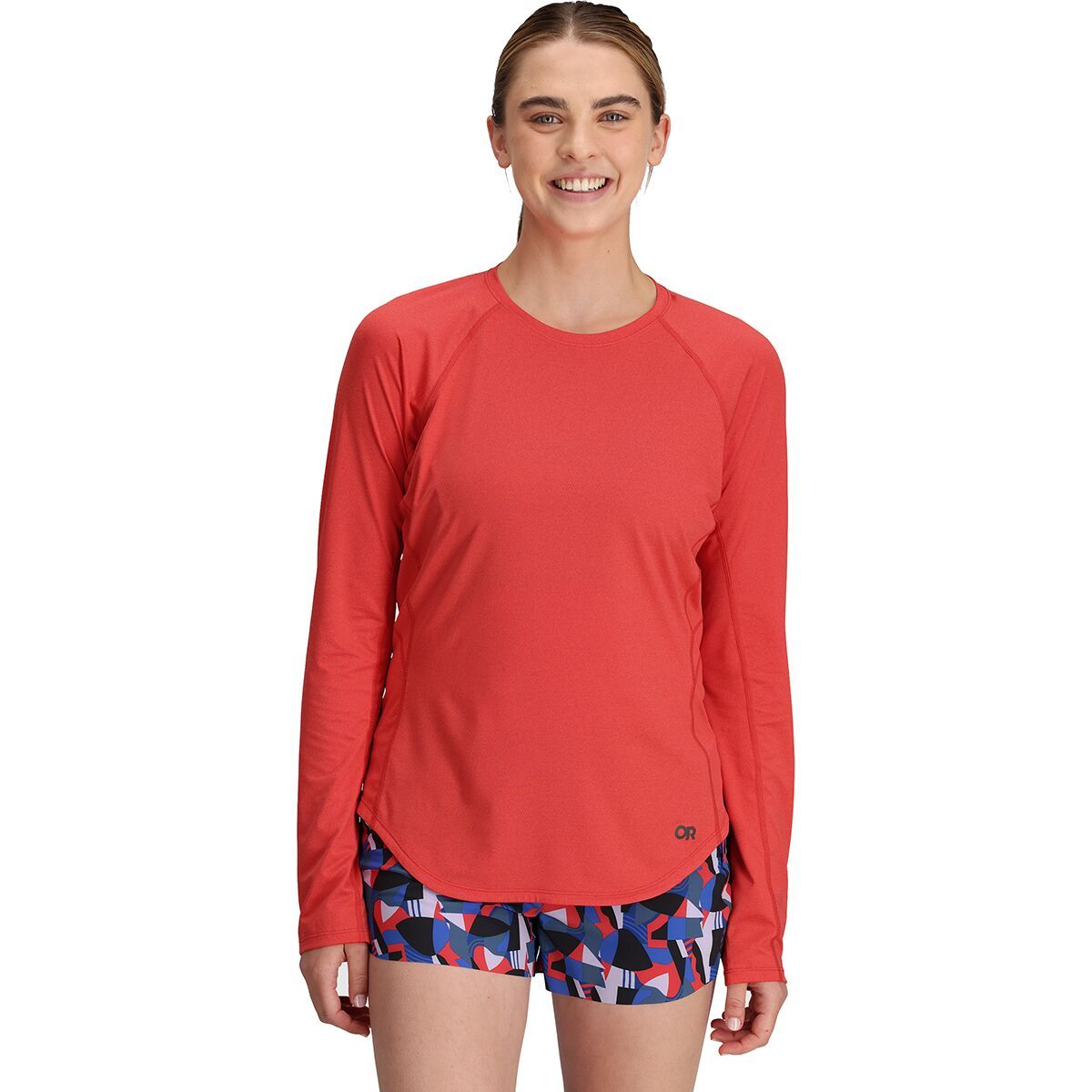 Outdoor Research Argon Long-Sleeve Top - Women's Rhubarb, M