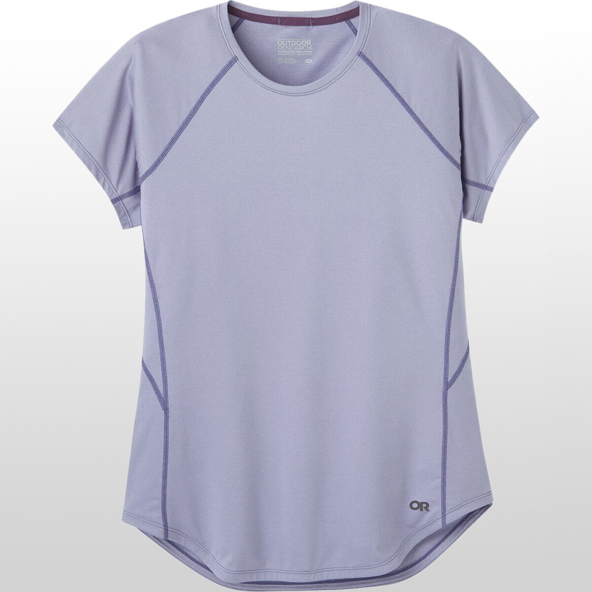 Outdoor Research Women's Argon Short Sleeve Tee - Lightweight UPF 30 Performance Shirt For Hiking & Training