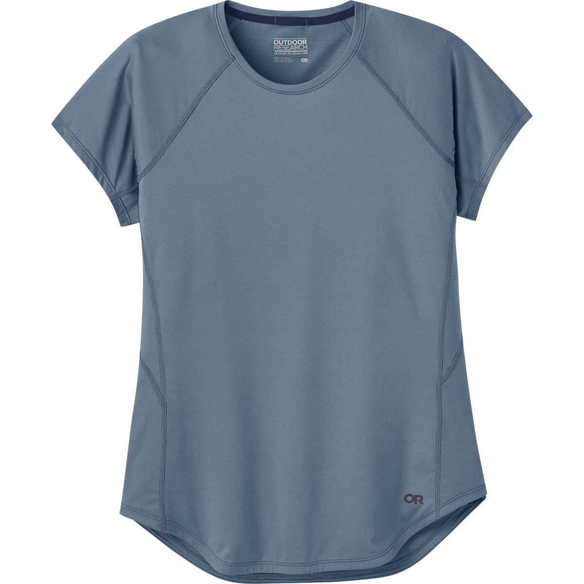Outdoor Research Argon Short-Sleeve Top - Women's Nimbus, XL