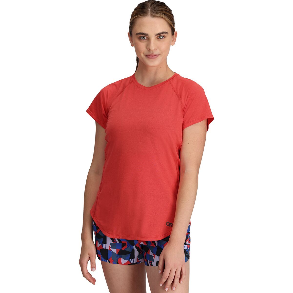 Outdoor Research Argon Short-Sleeve Top - Women's Rhubarb, XS