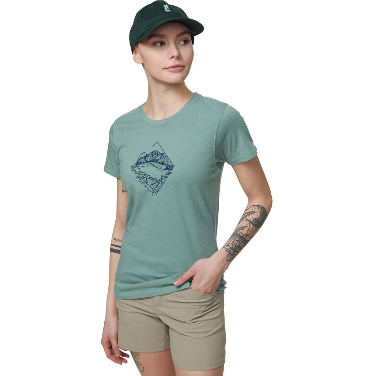 CARVE Womens Hillary Ls T-Shirt CARVE Womens Hillary Ls T-Shirt
