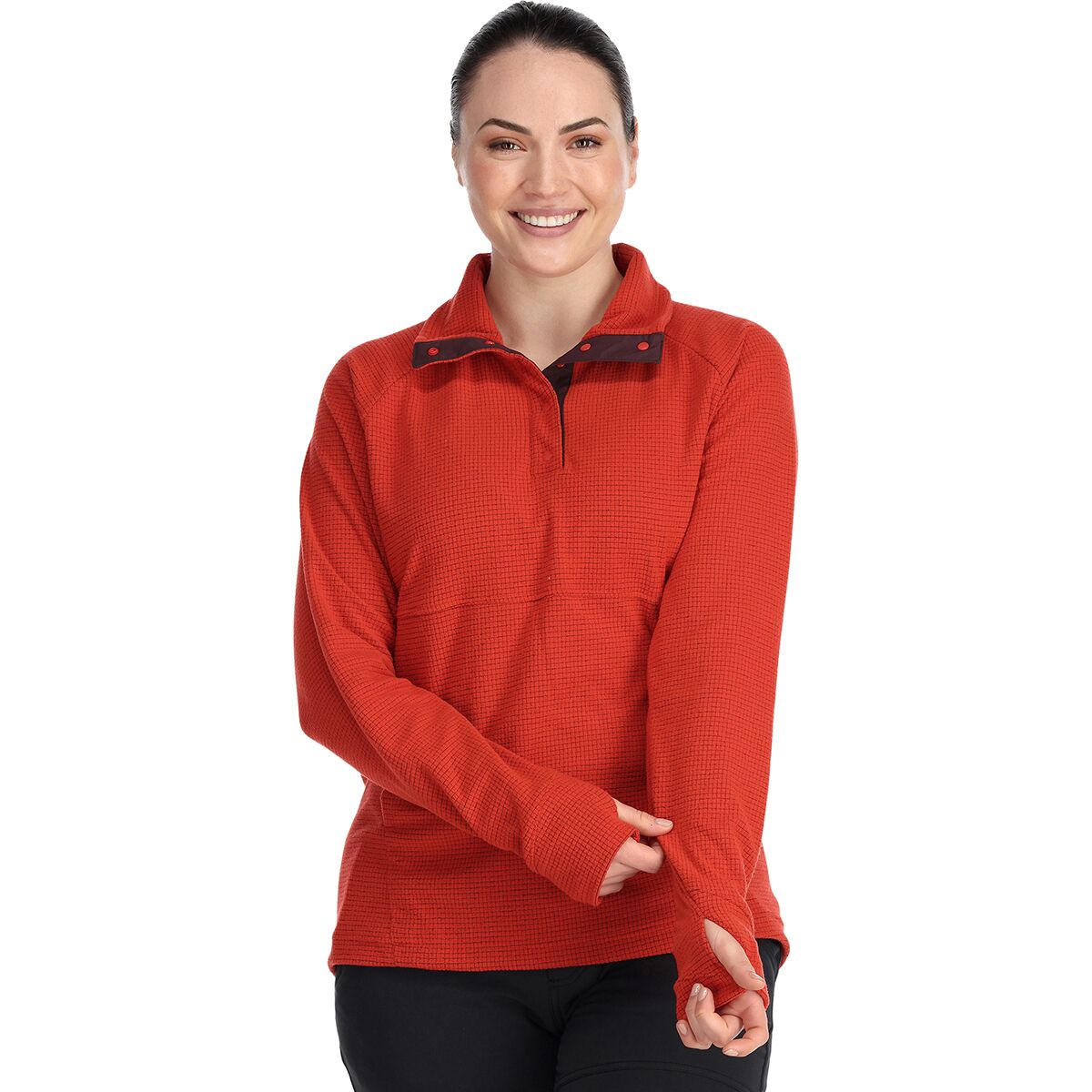 Outdoor Research Trail Mix Snap Pullover - Women's