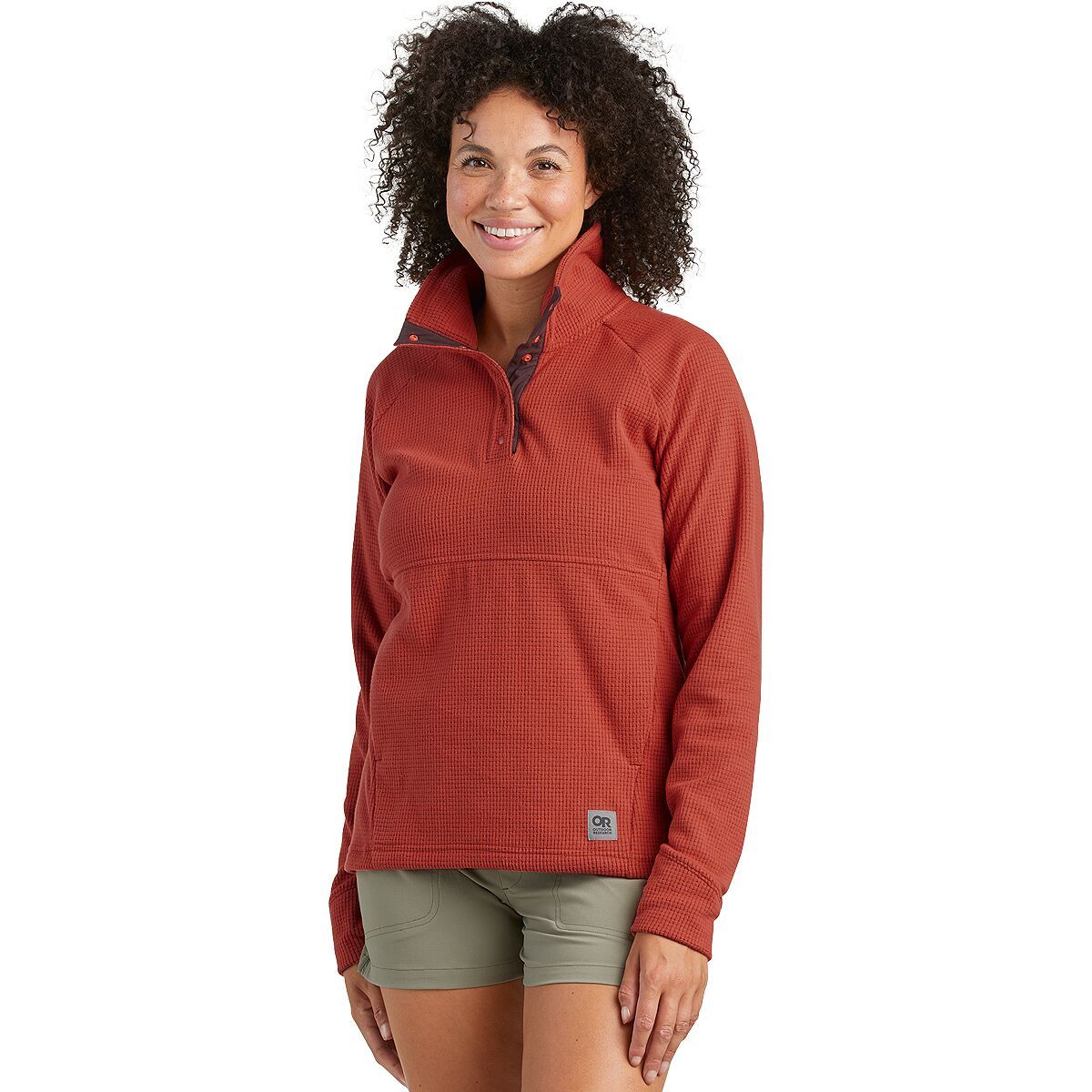 Outdoor Research Trail Mix Snap Pullover - Women's Moab, S